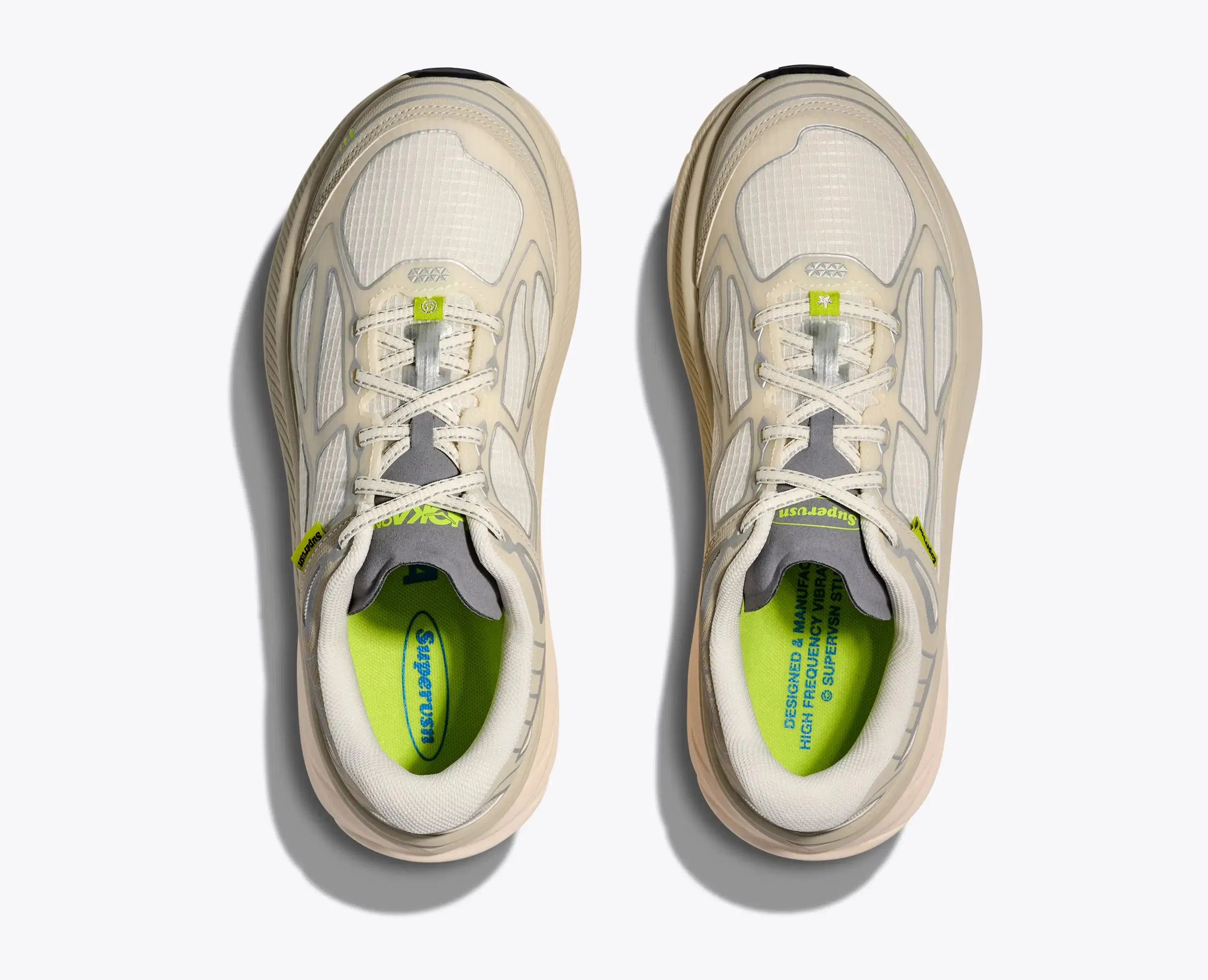 Hoka Clifton One9 Supervsn Ice Grey