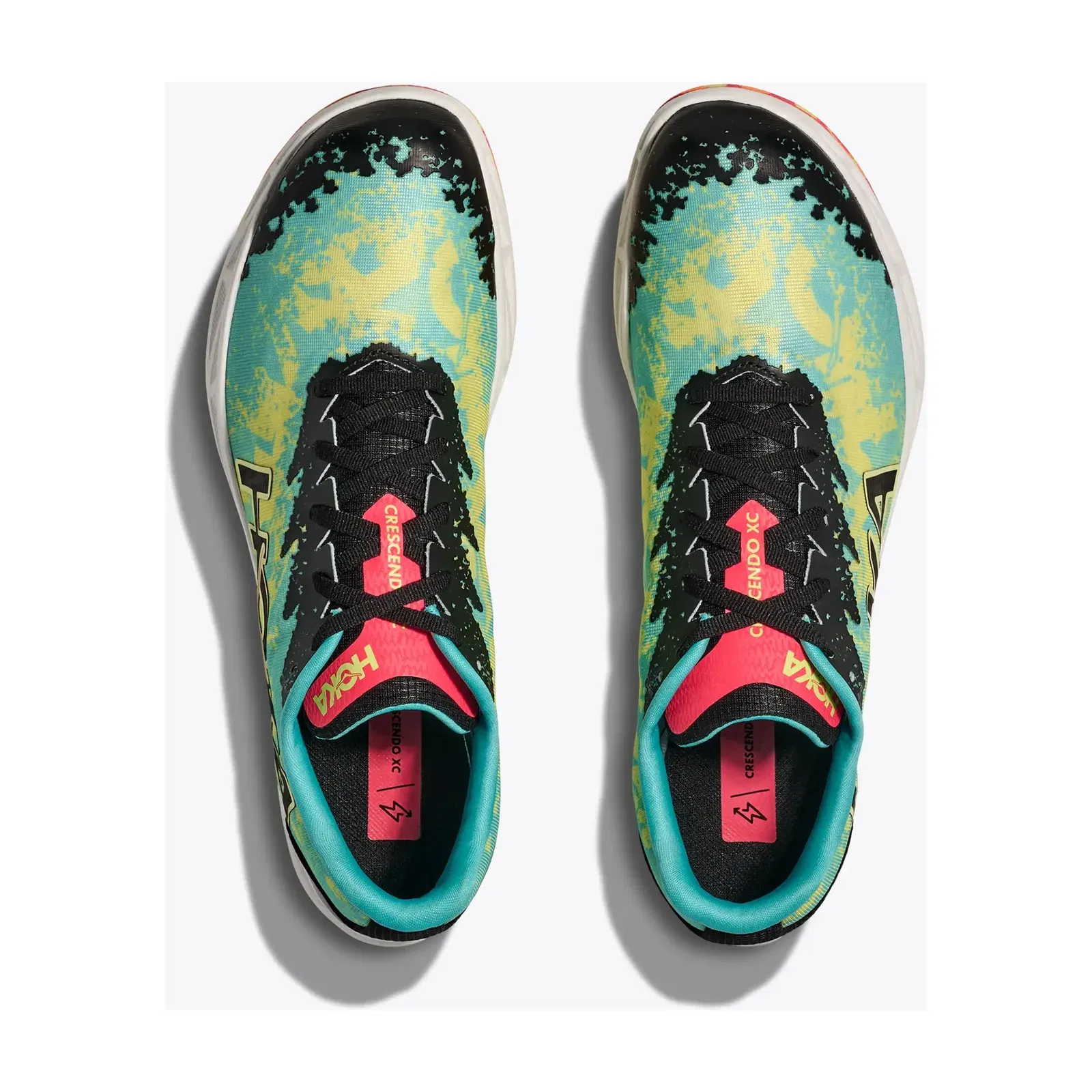 Hoka Crescendo Xc Cielo Blue Yuzu