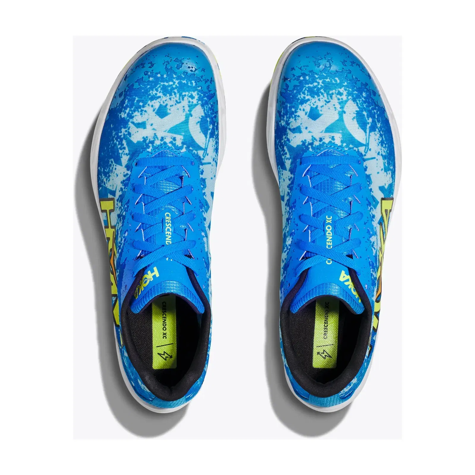 Hoka Crescendo Xc Spikeless Diva Blue Evening Primrose