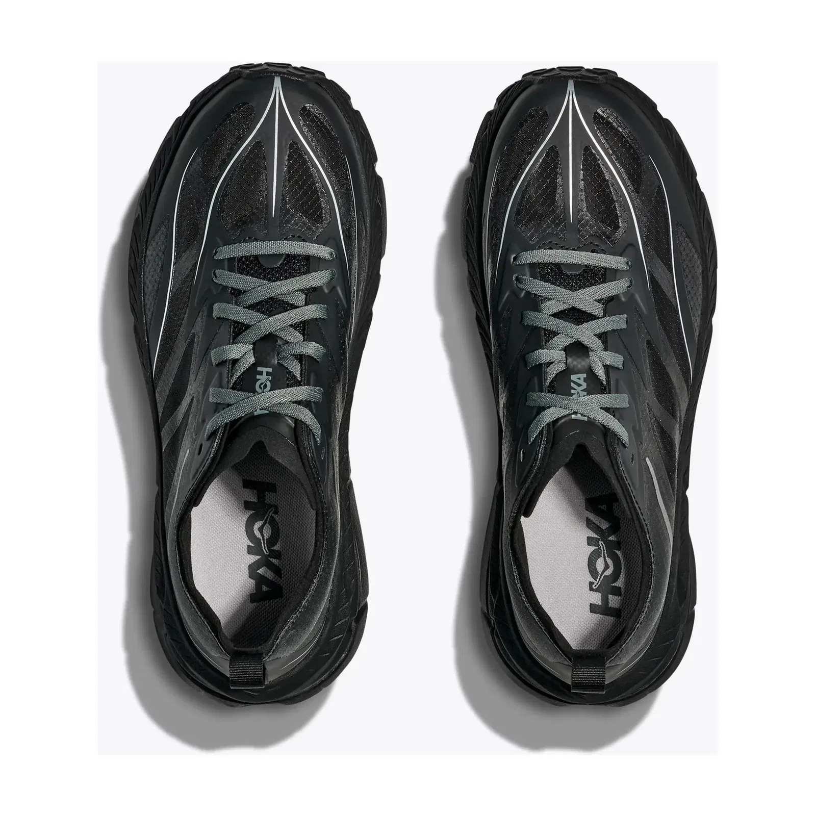 Hoka Mafate Speed 4 Lite Black Outer Orbit