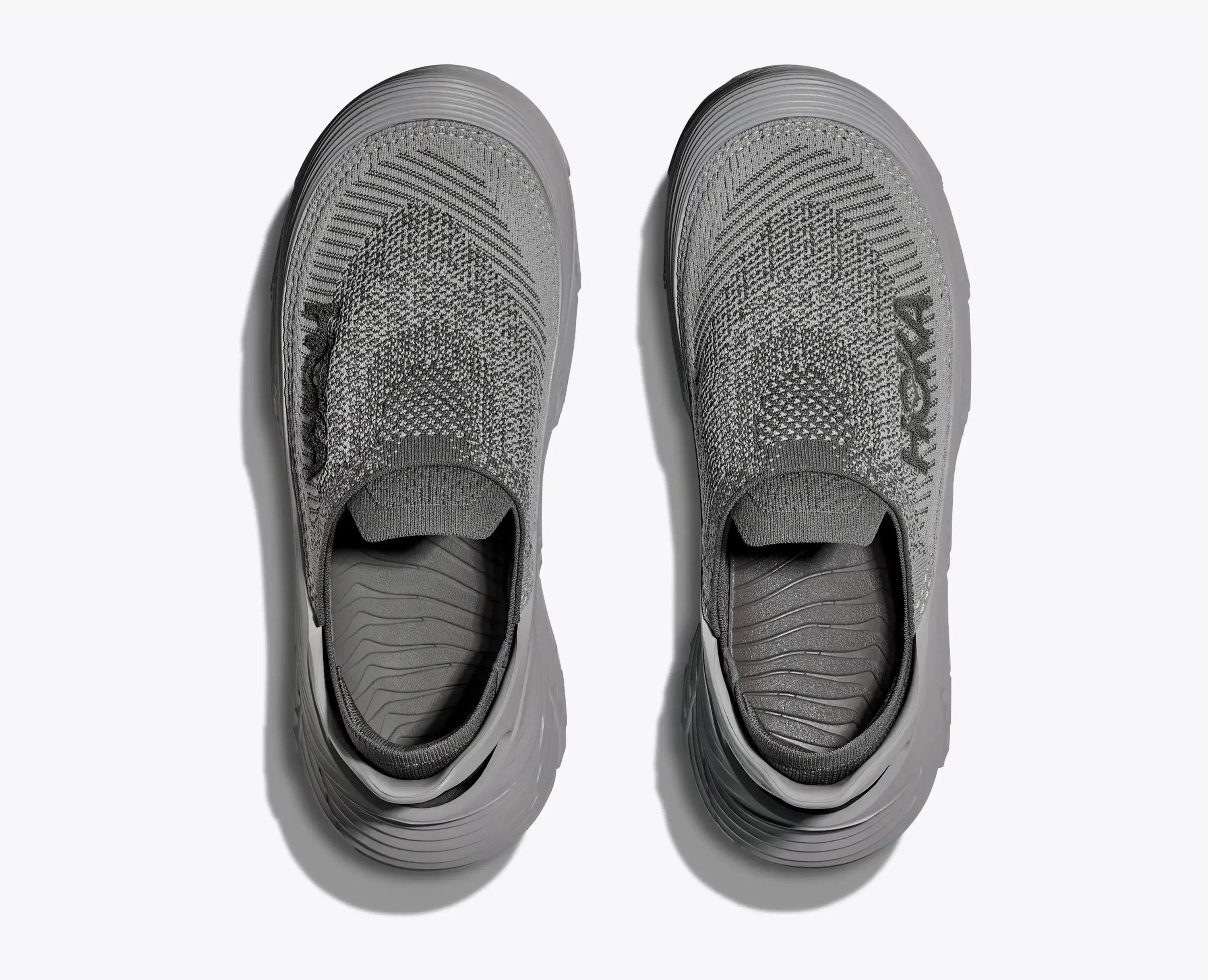 Hoka Restore Tc Satellite Grey Stellar Grey