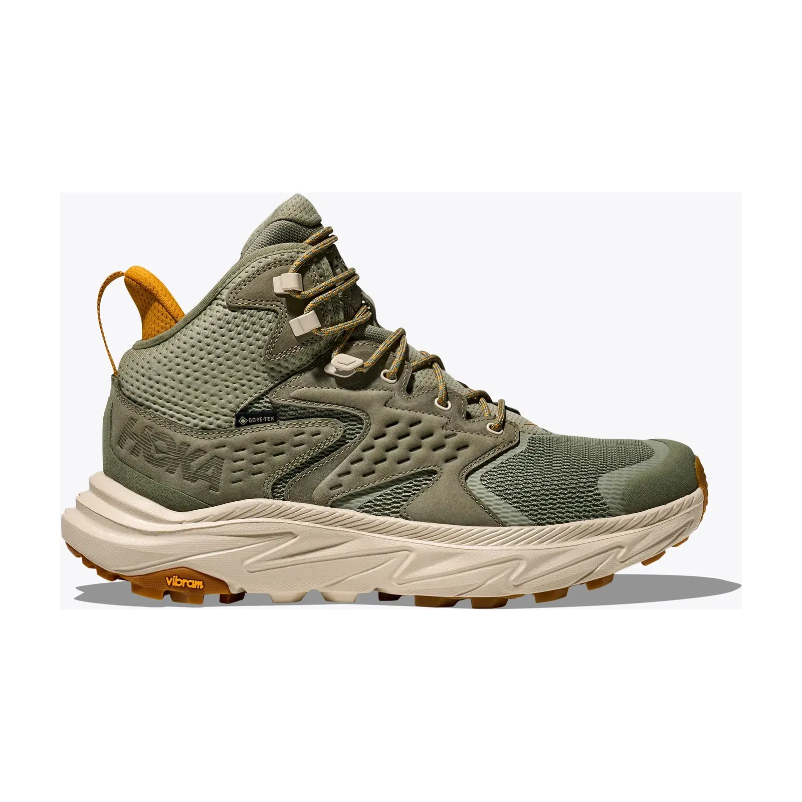 Hoka 'S Anacapa 2 Mid Gtx Sea Moss Oat Milk