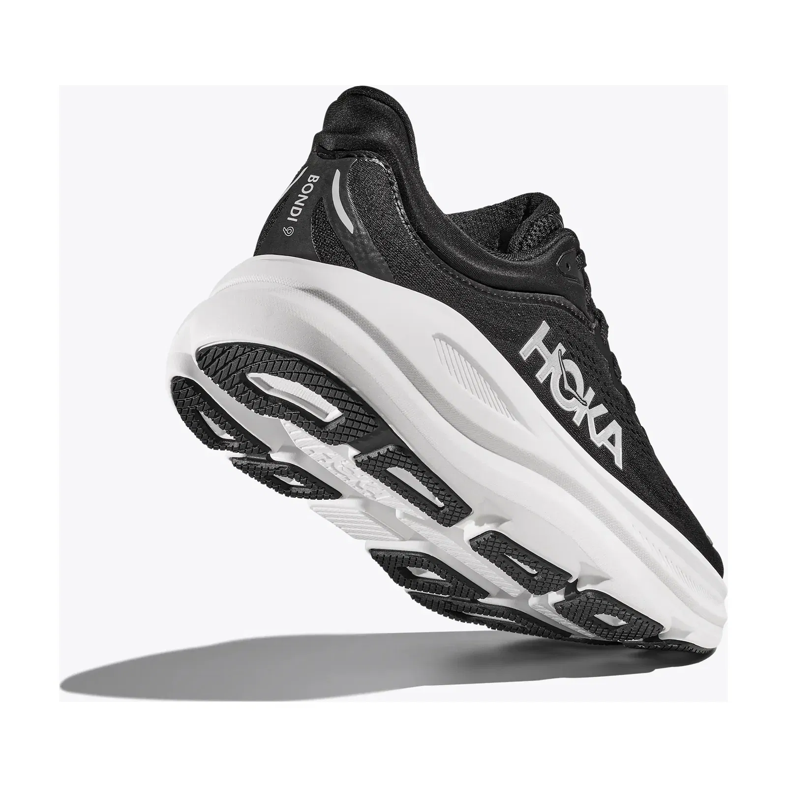 HOKA Bondi 9 Black White
