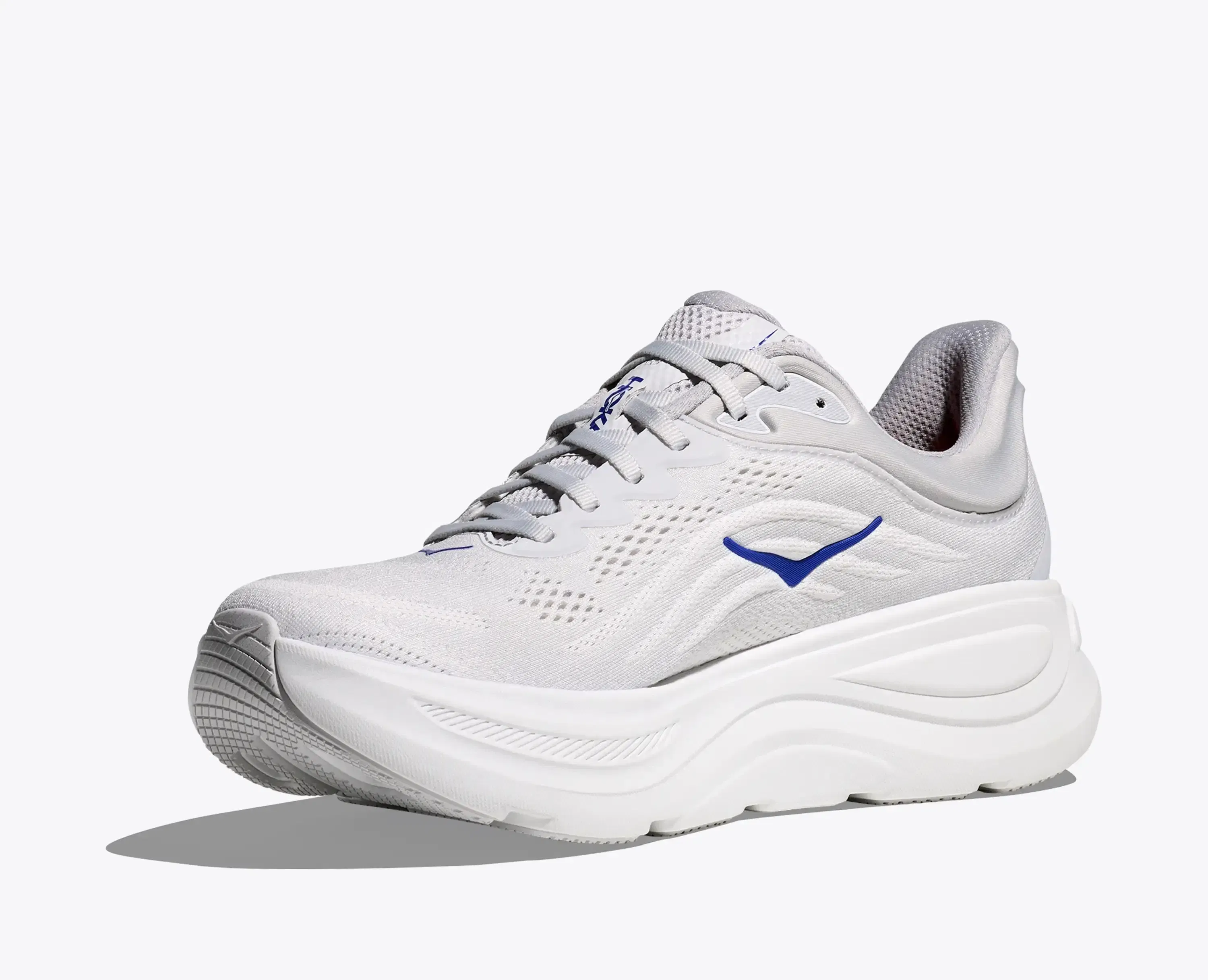 HOKA Bondi 9 Cosmic Grey Ultramarine