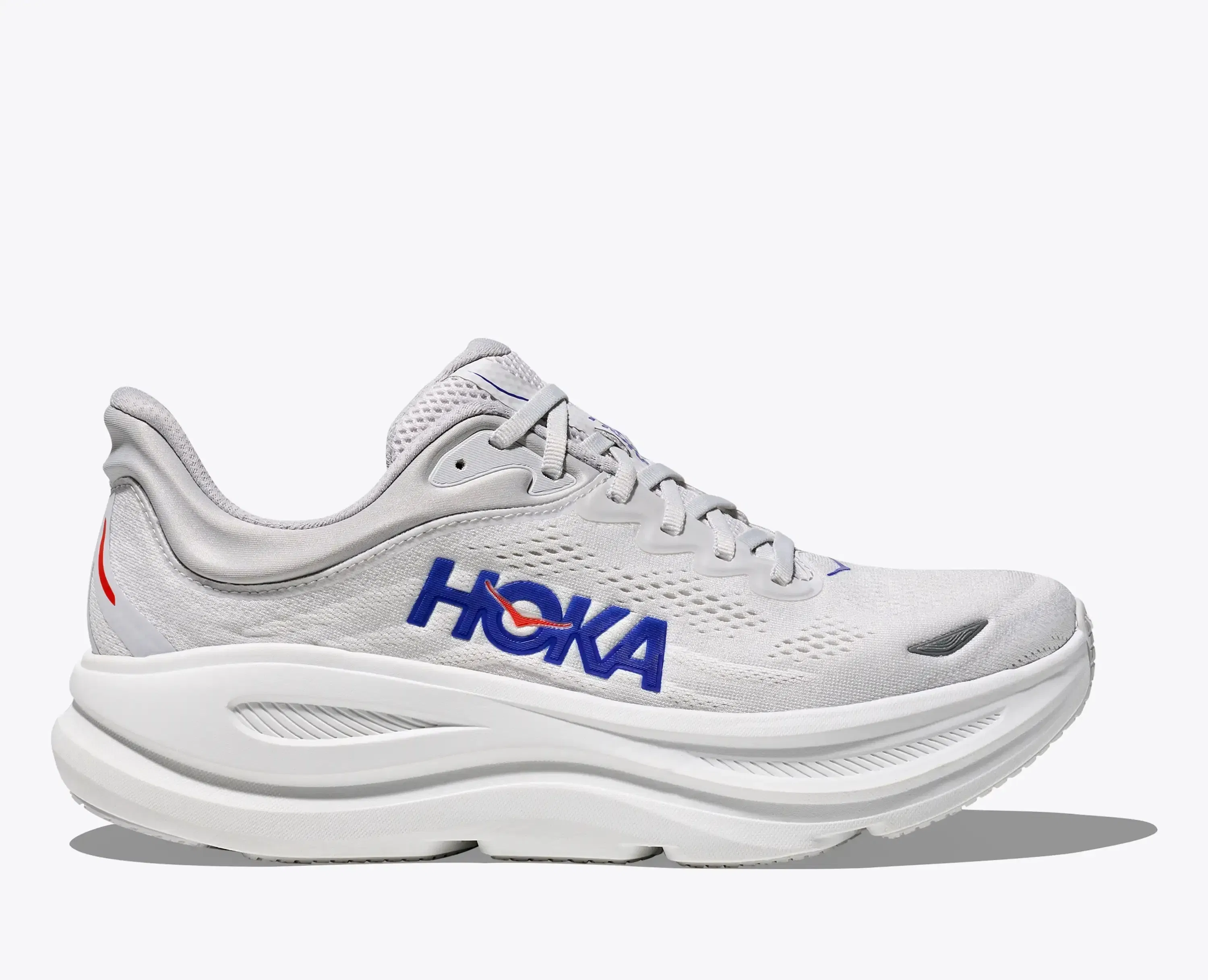HOKA Bondi 9 Cosmic Grey Ultramarine
