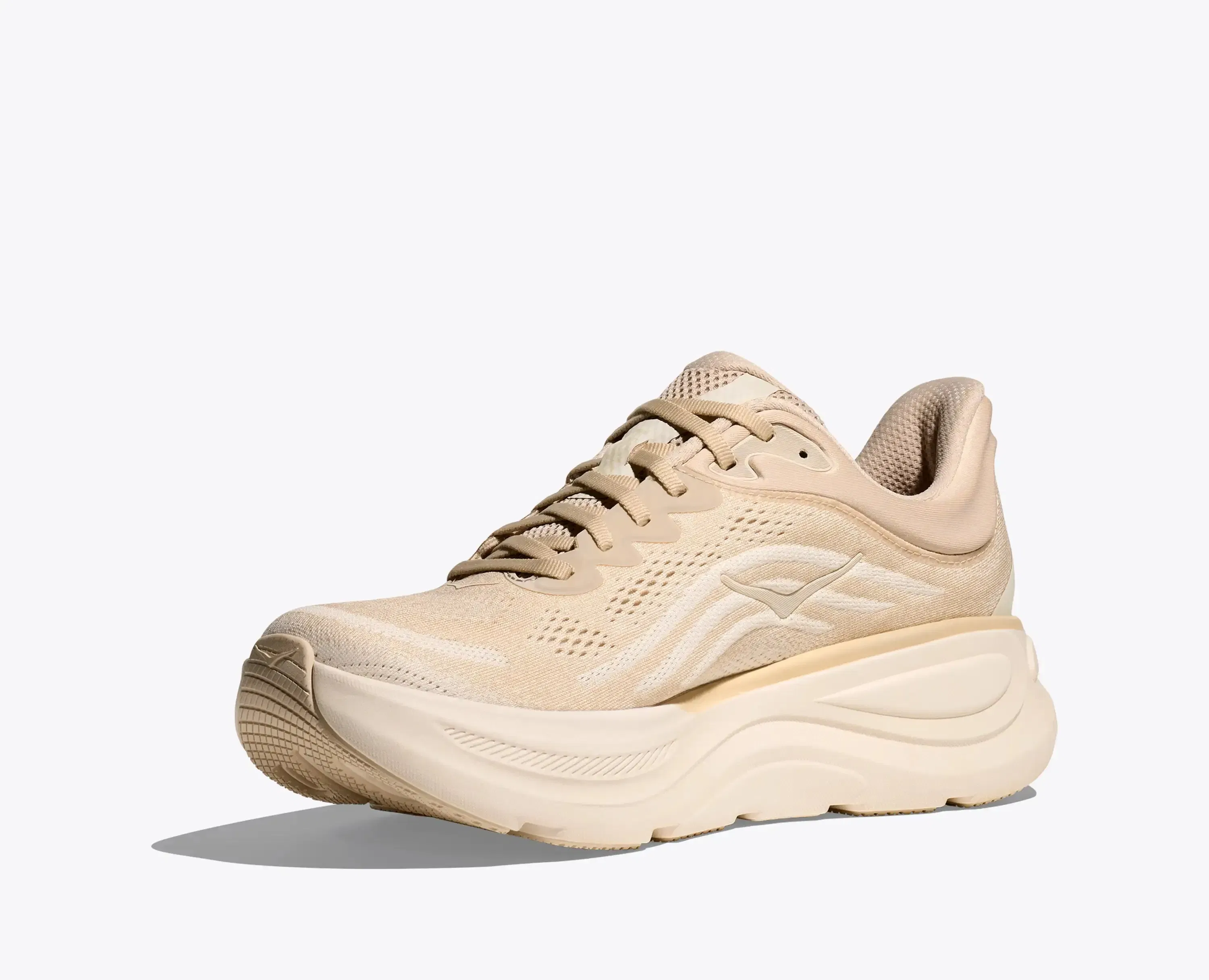 Hoka Bondi 9 Oatmeal