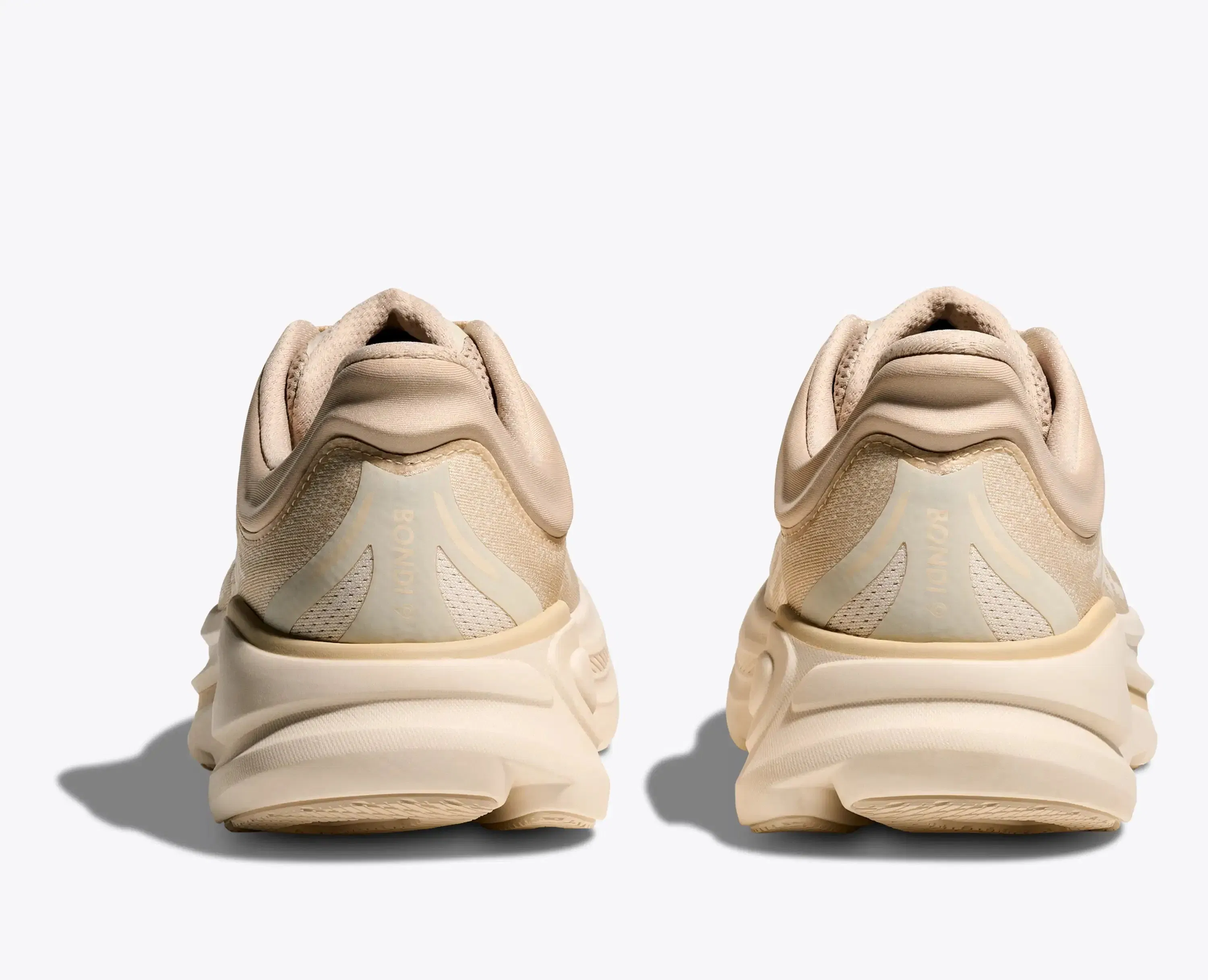 Hoka Bondi 9 Oatmeal