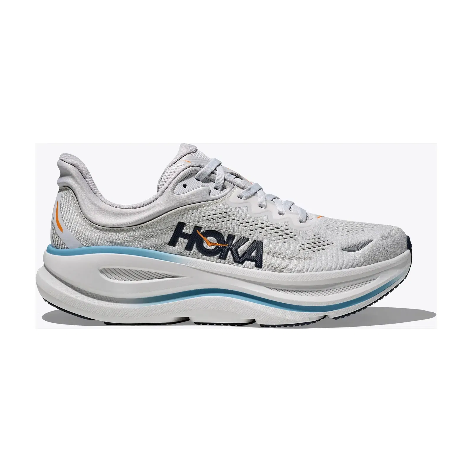 HOKA Bondi 9 Stardust Cosmic Grey