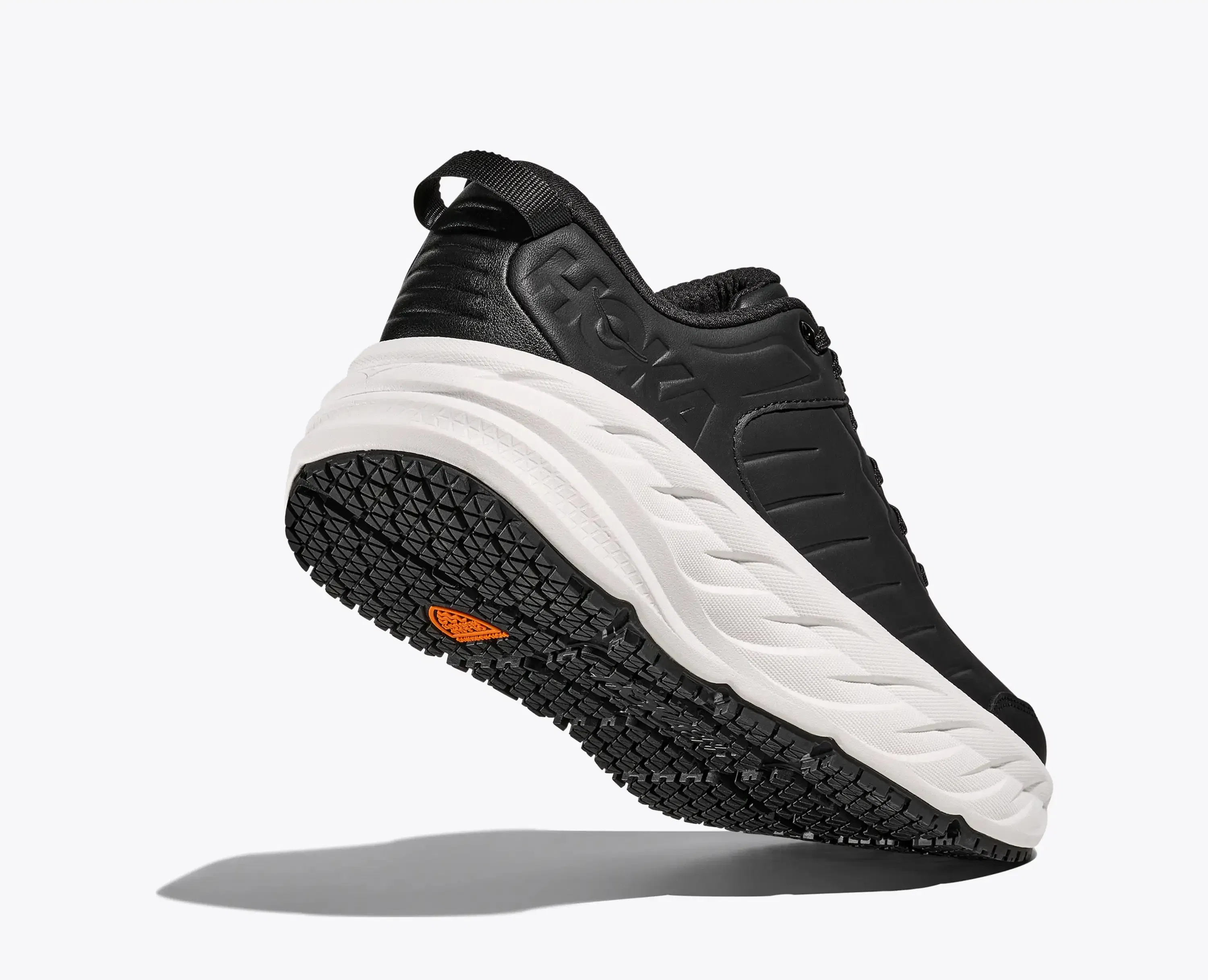Hoka Bondi SR Carbon Black/White