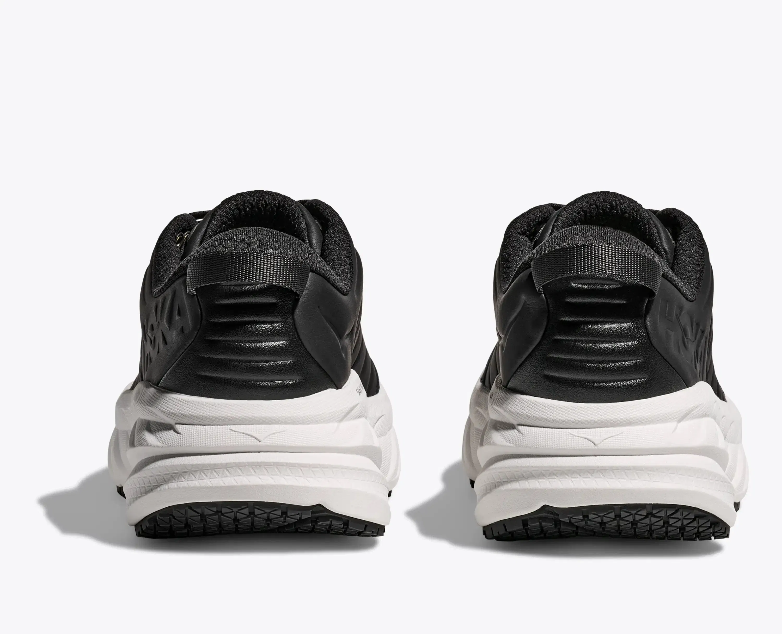 Hoka Bondi SR Carbon Black/White