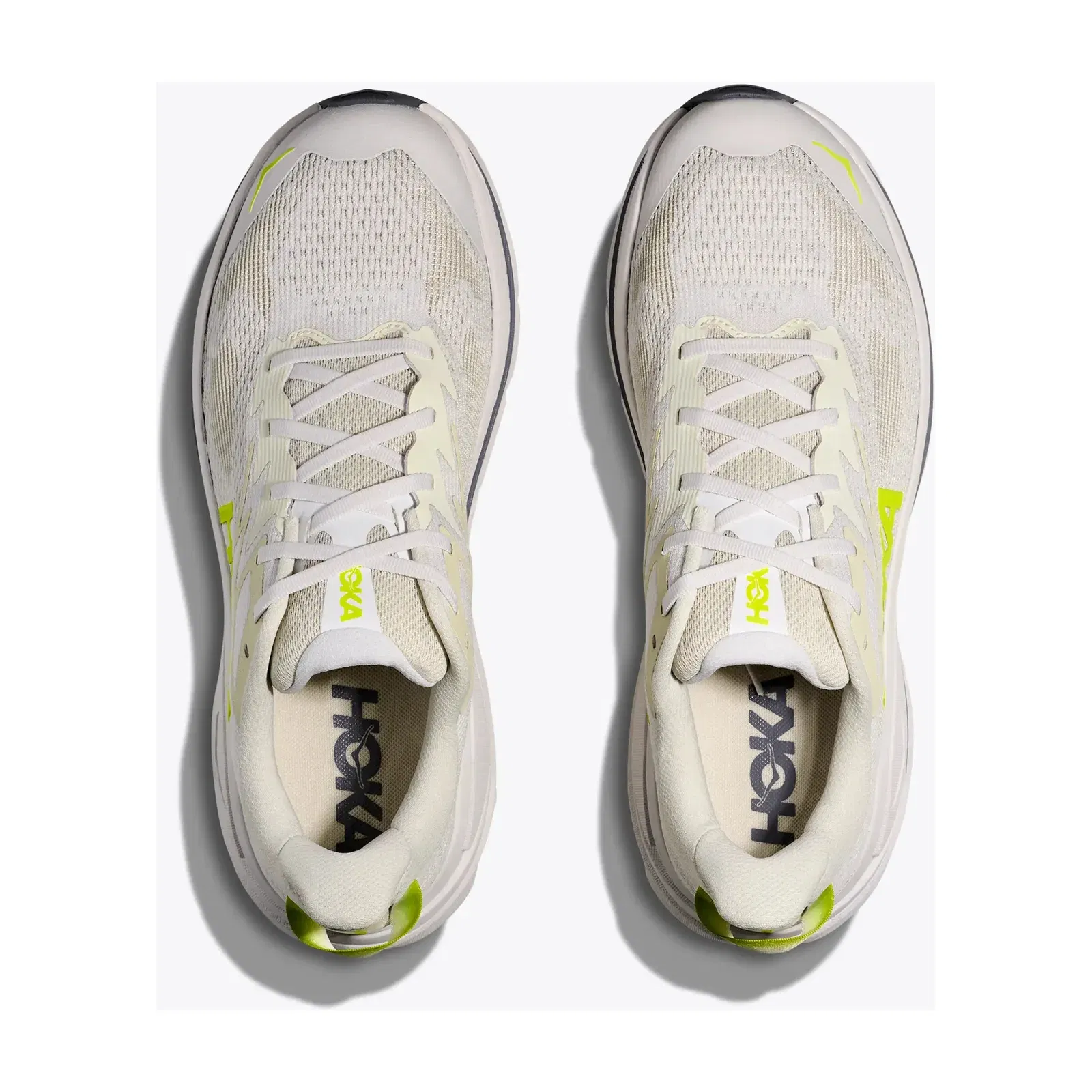 Hoka 'S Challenger 8 White Neon Hoka Citrus