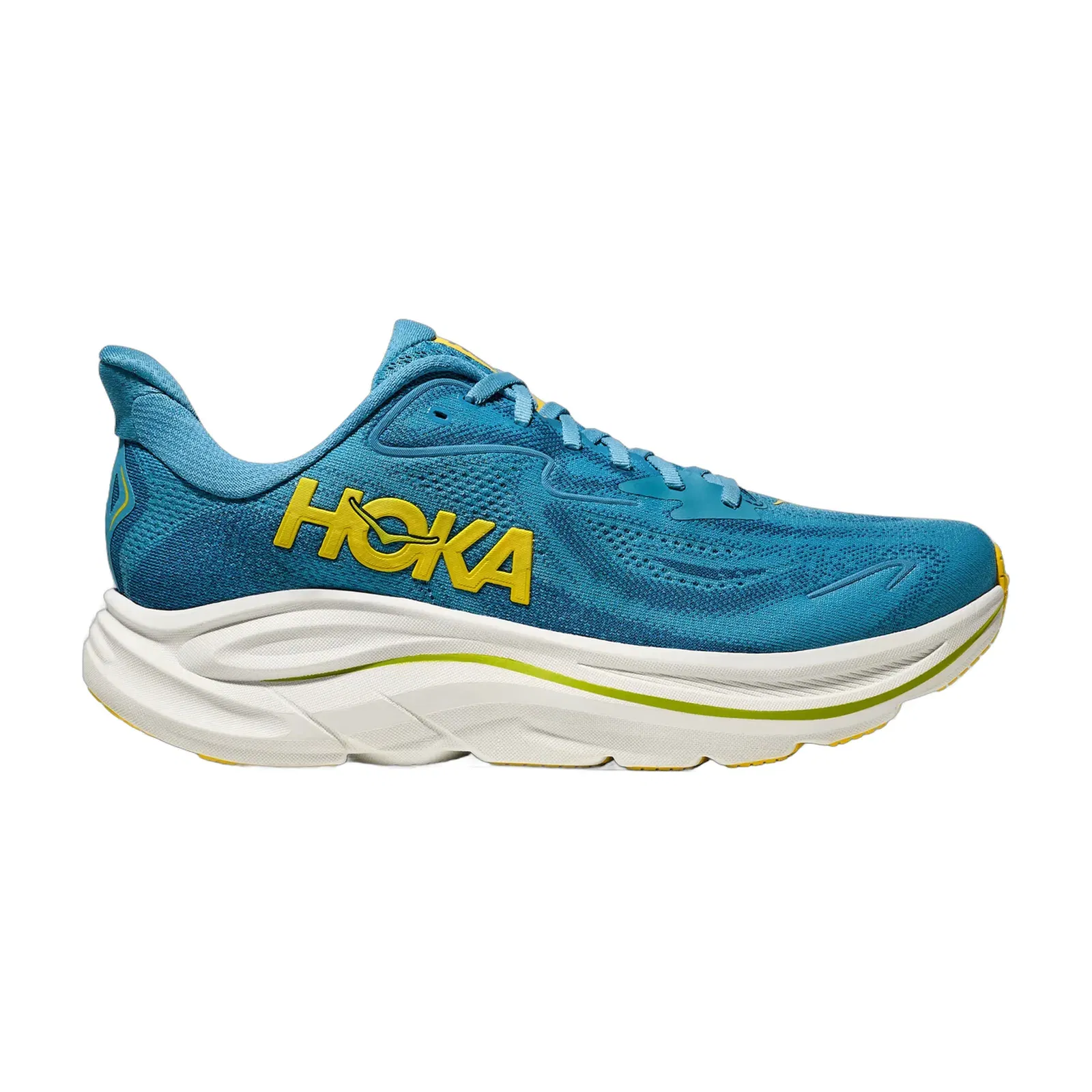 Hoka 'S Clifton 10 Alpine Blue Foggy Night