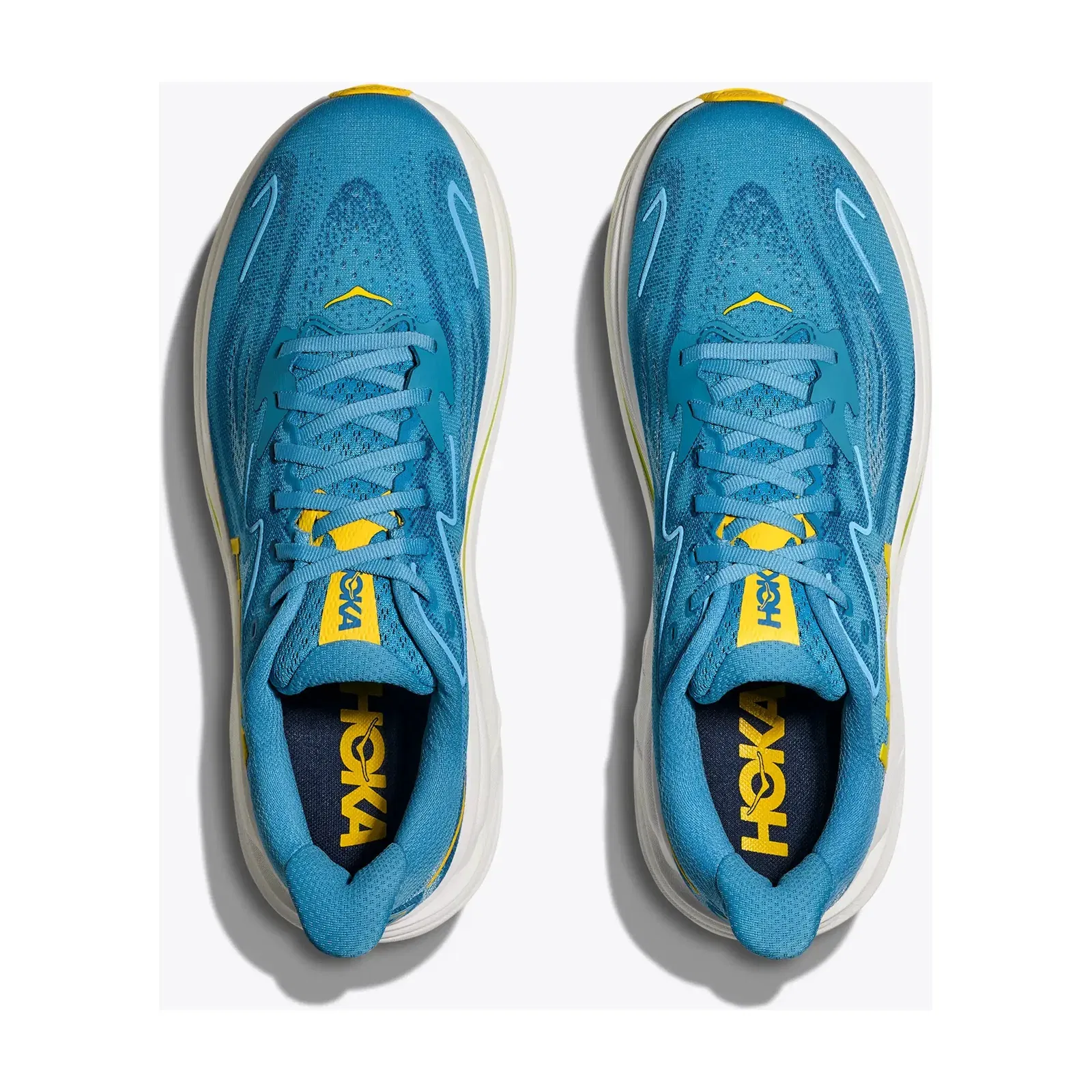 Hoka 'S Clifton 10 Alpine Blue Foggy Night