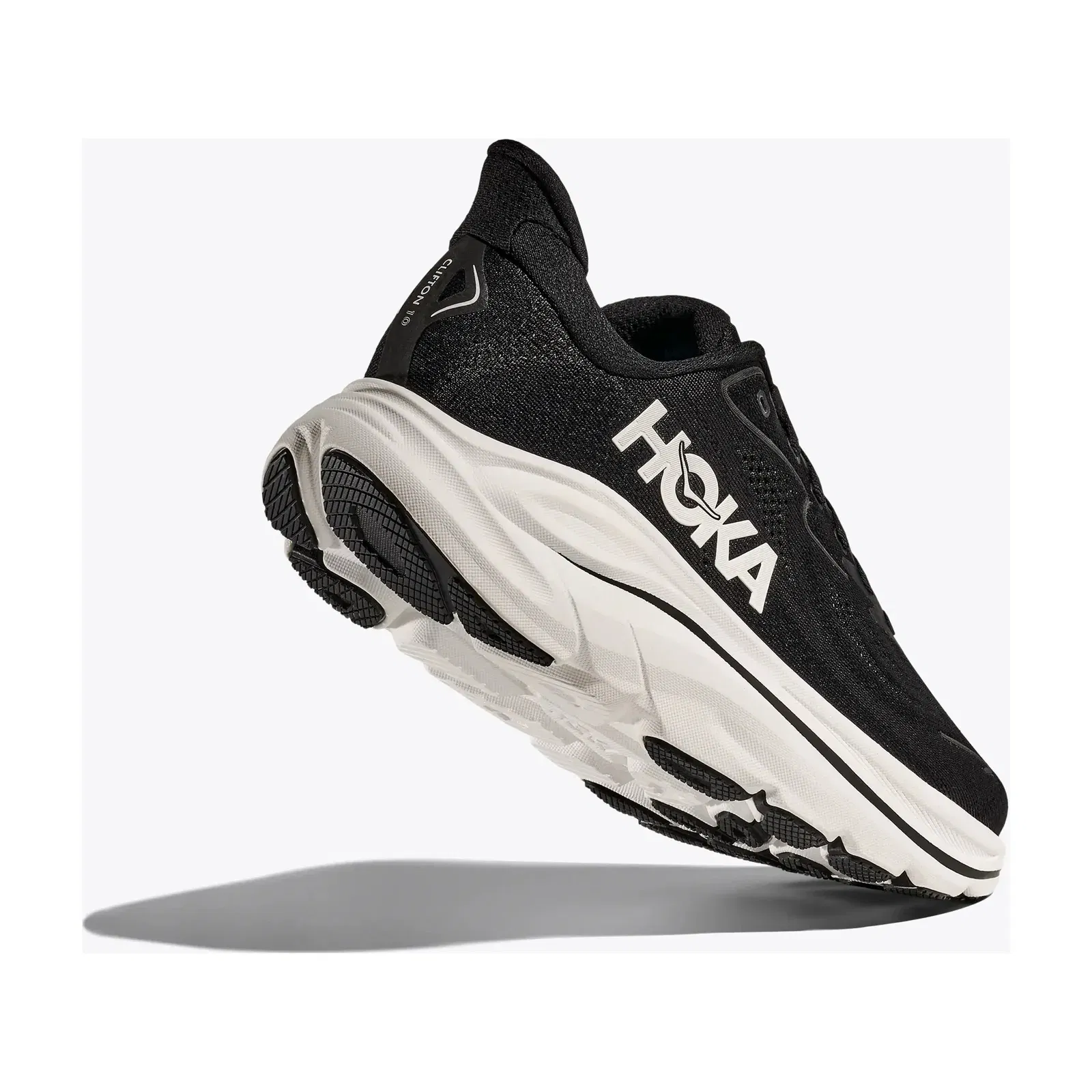 HOKA Clifton 10 Black White