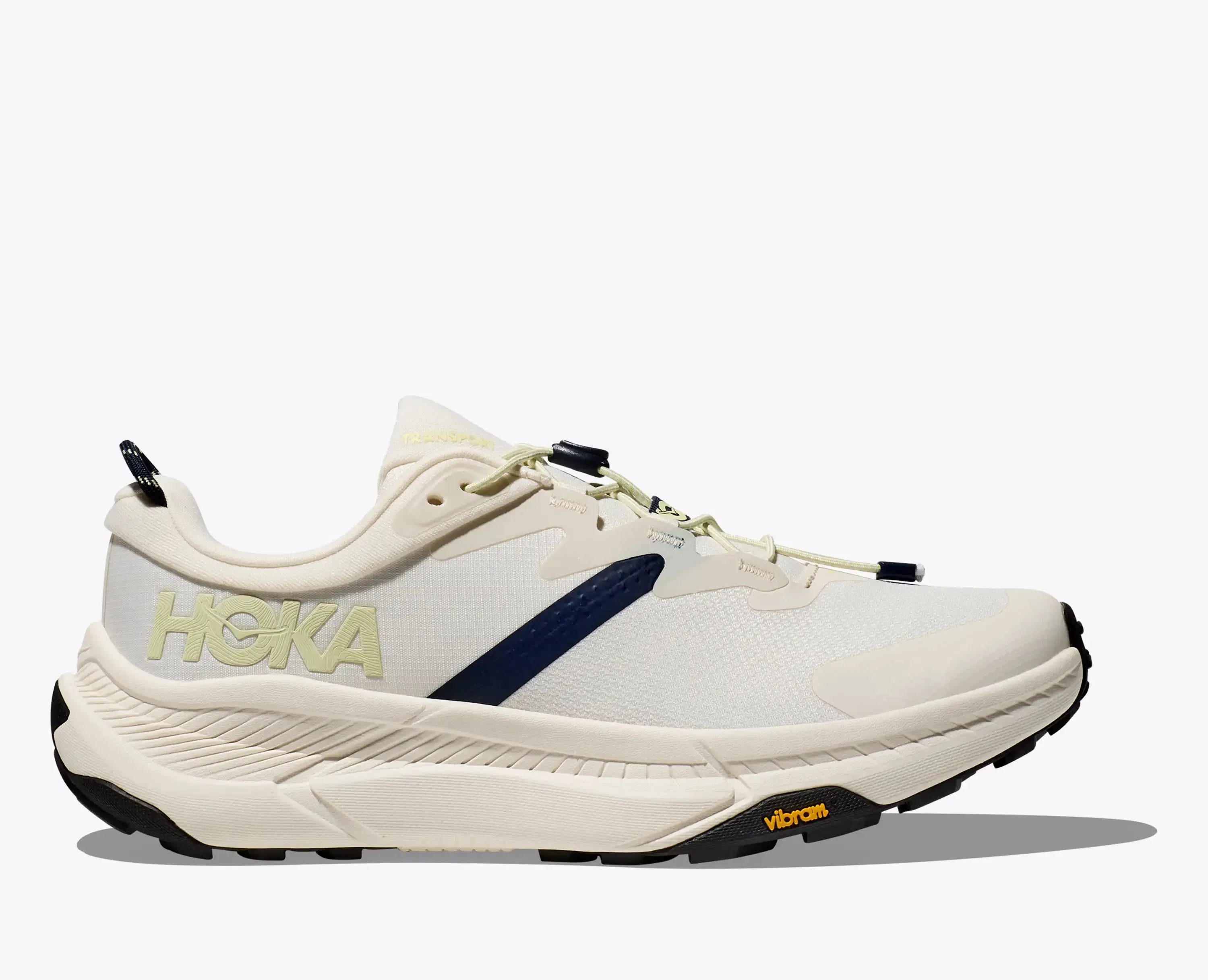 Hoka 'S Transport Alabaster Varsity Navy