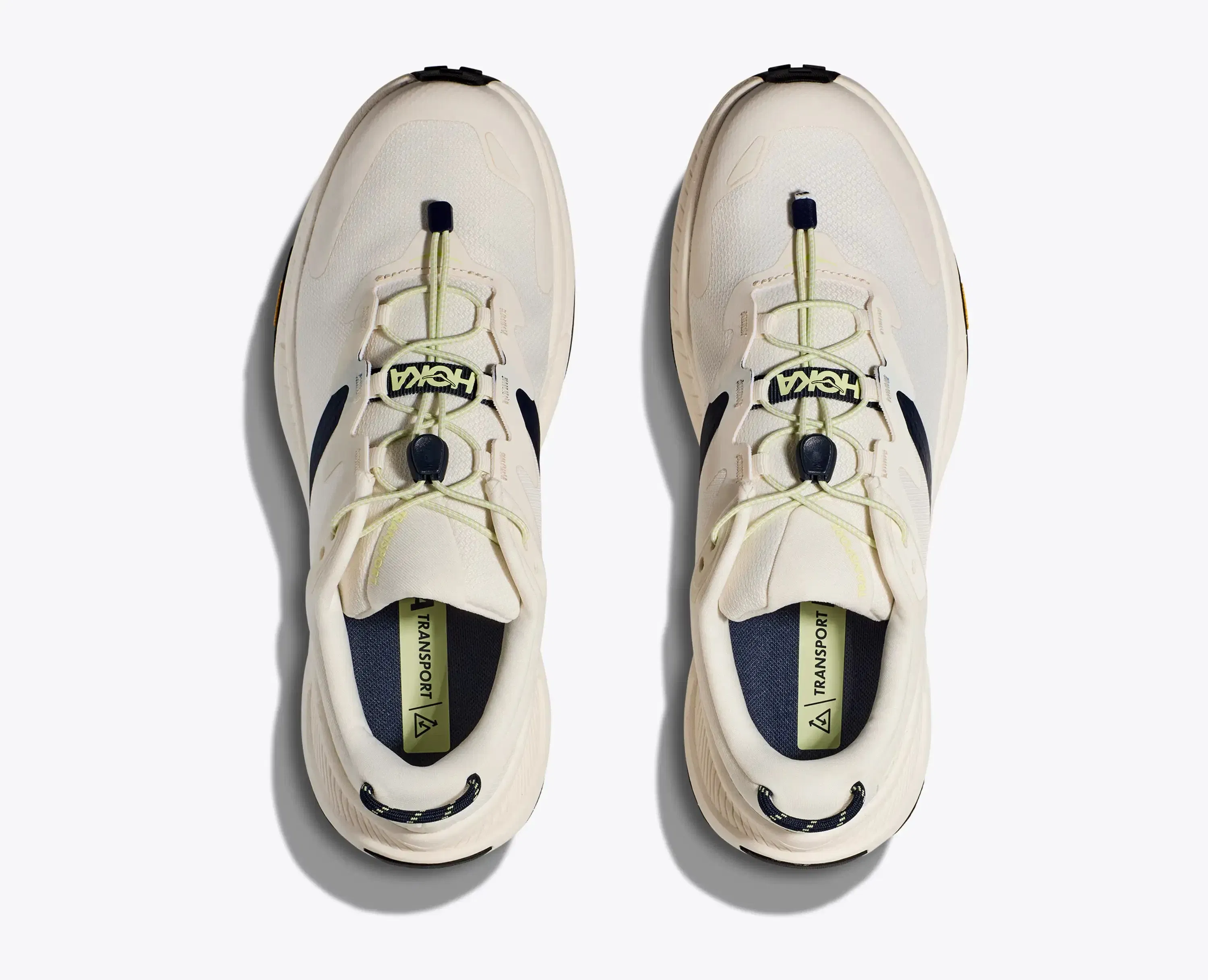 Hoka 'S Transport Alabaster Varsity Navy