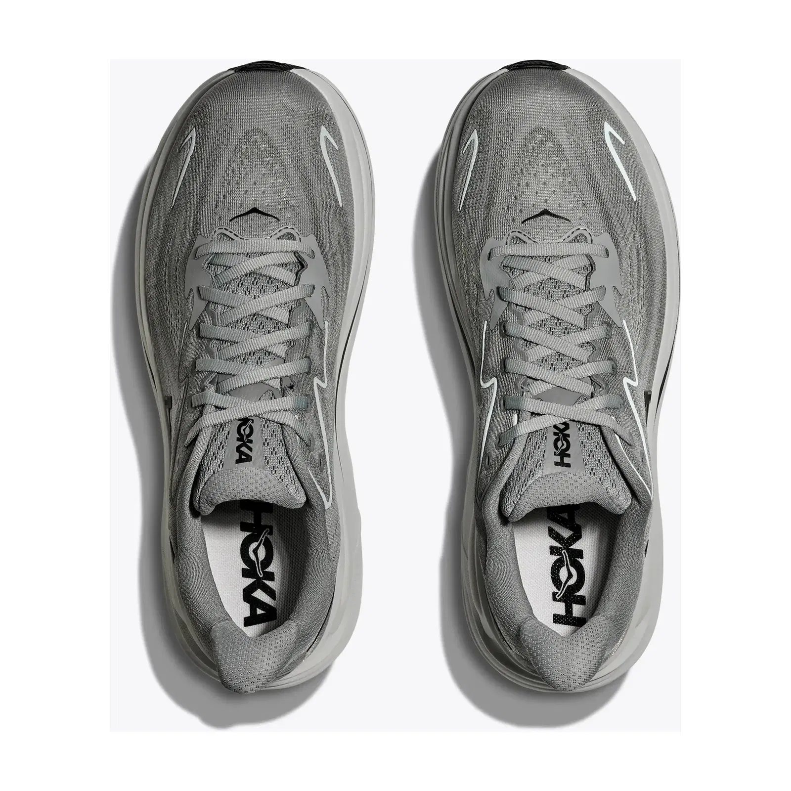 Hoka 'S Clifton 10 Galactic Grey Asteroid