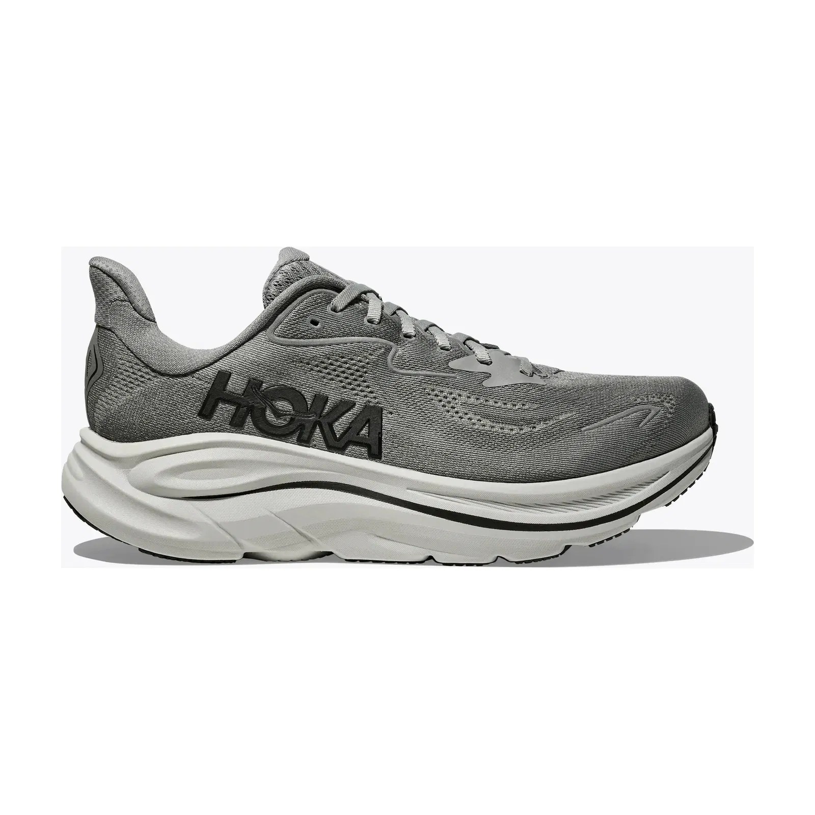 Hoka 'S Clifton 10 Galactic Grey Asteroid