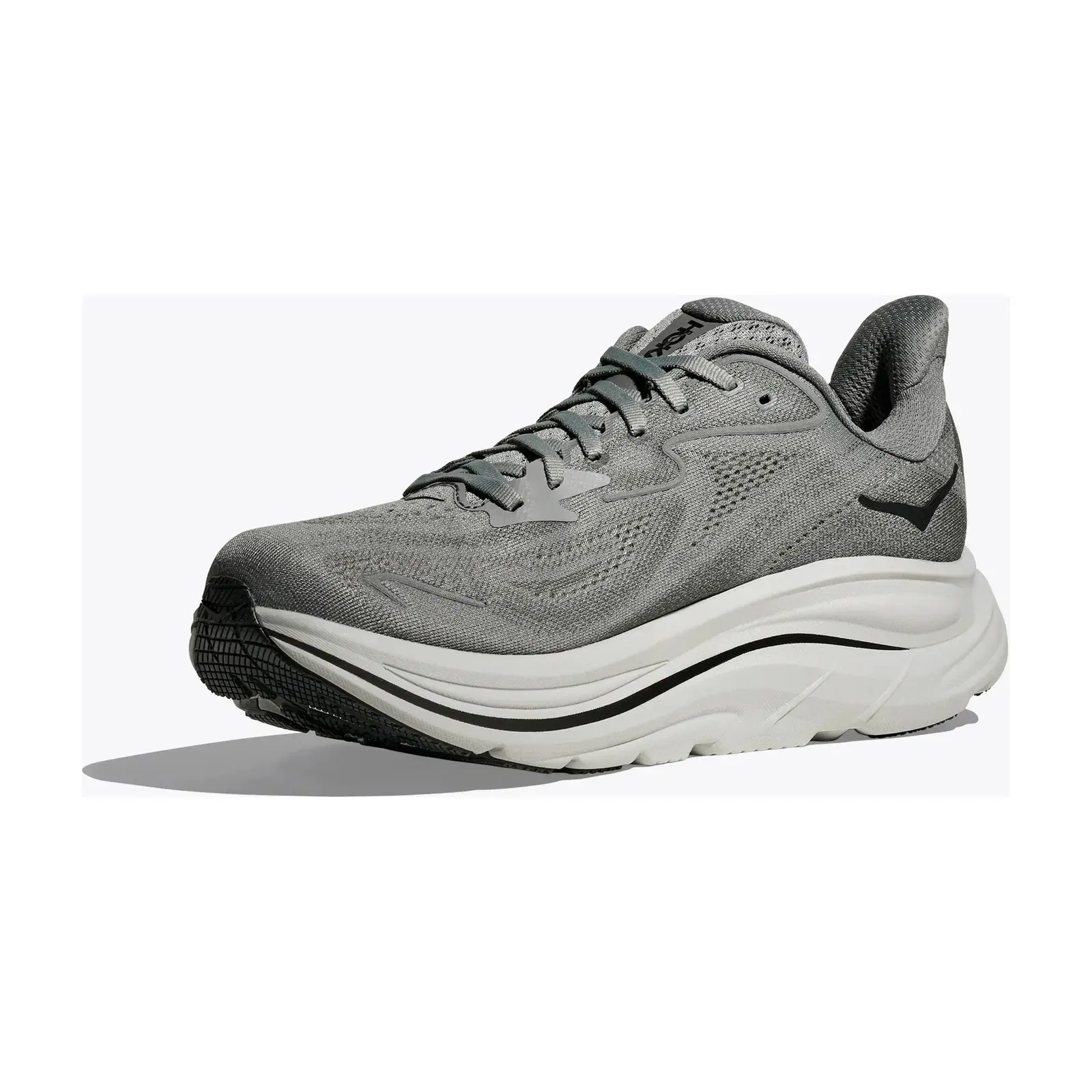 Hoka 'S Clifton 10 Galactic Grey Asteroid