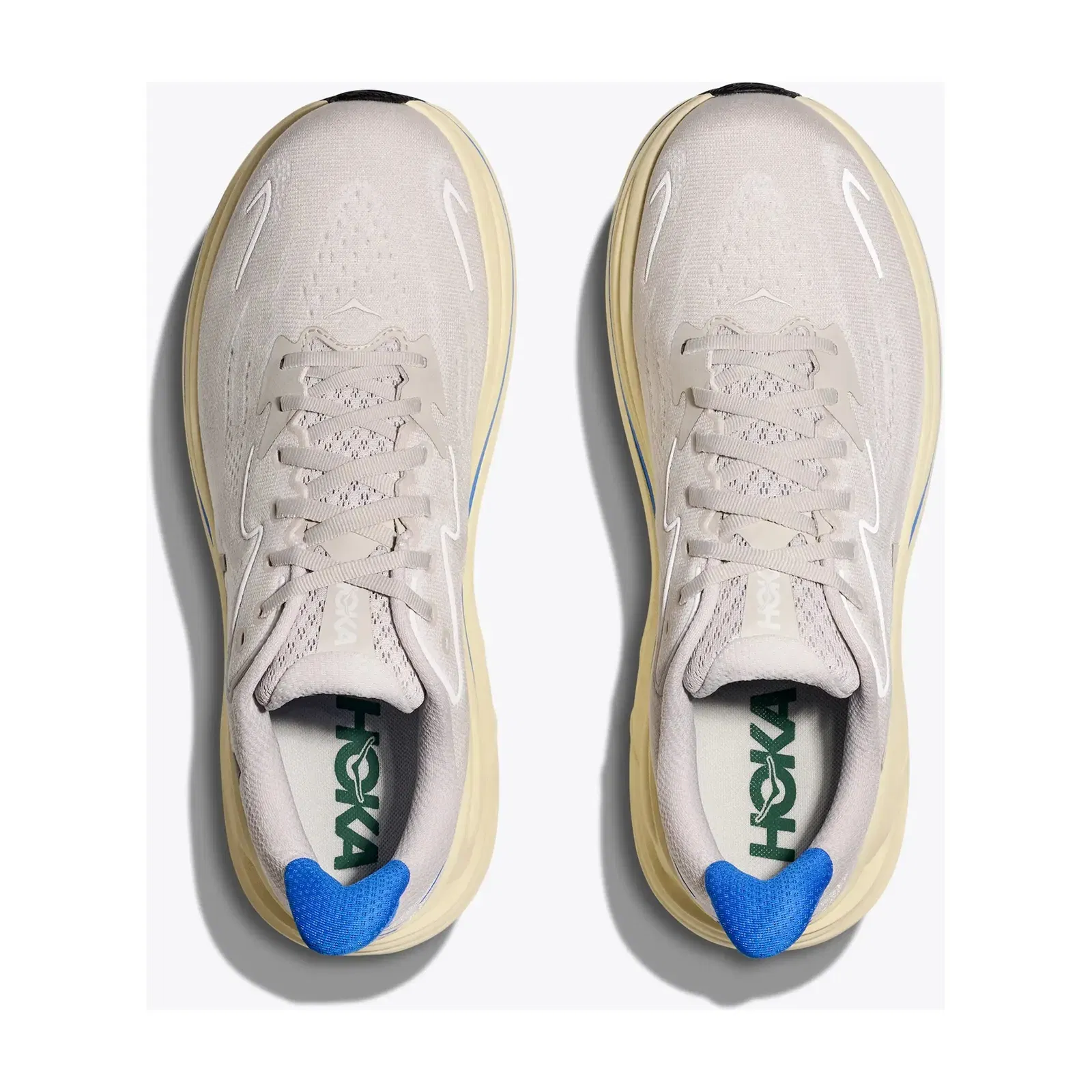 Hoka 'S Clifton 10 Stucco Virtual Blue