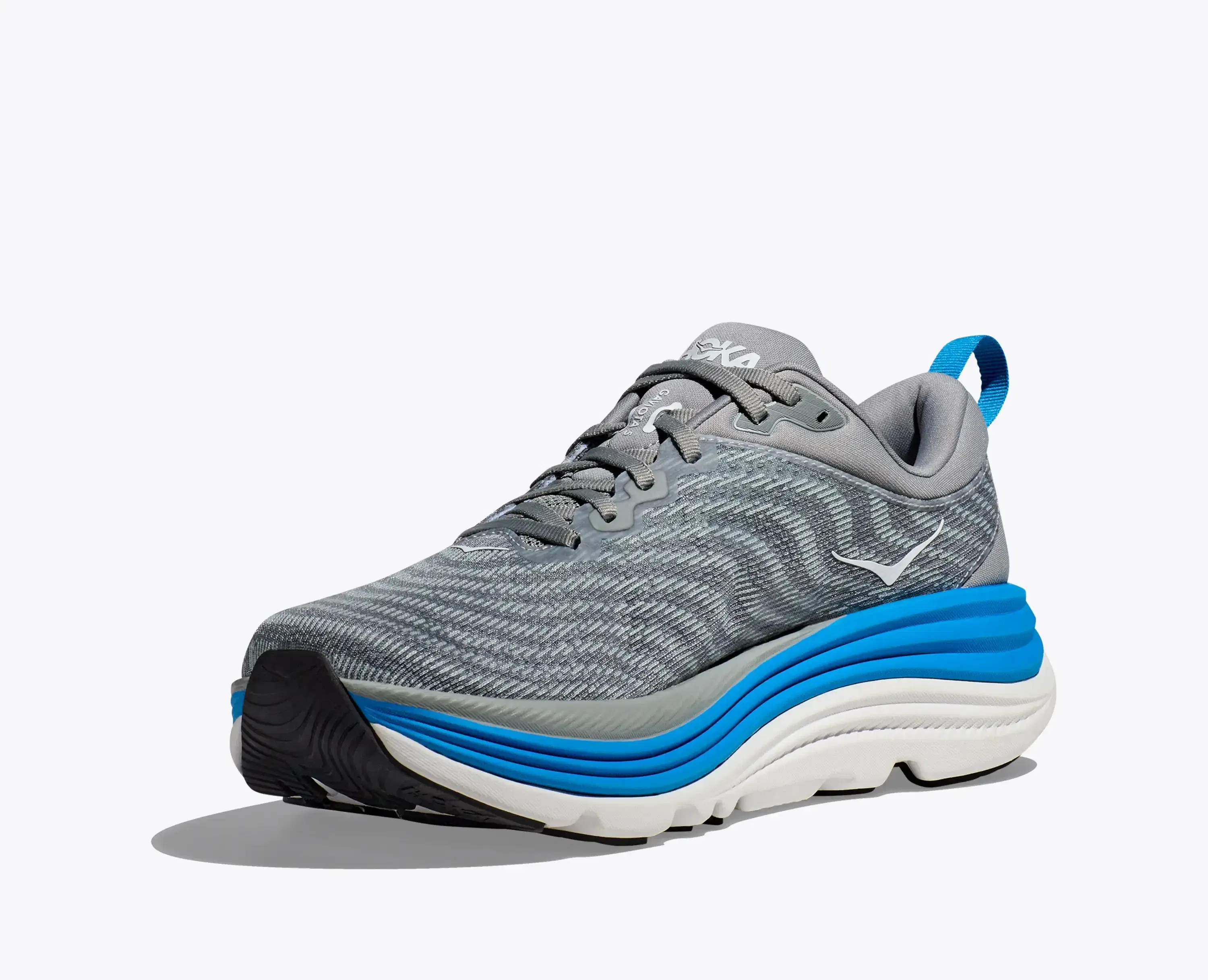 HOKA Gaviota 5 Limestone Diva Blue