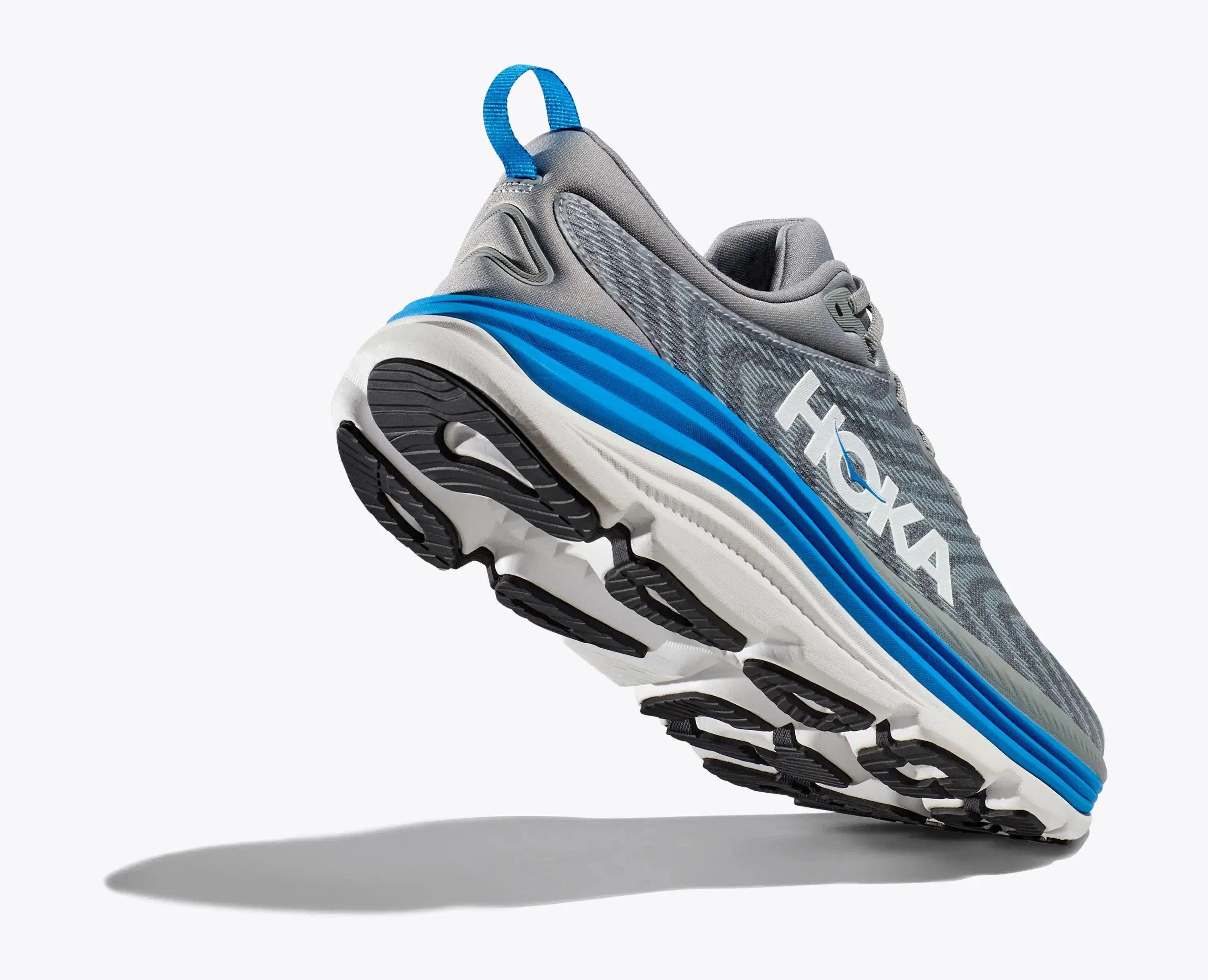HOKA Gaviota 5 Limestone Diva Blue