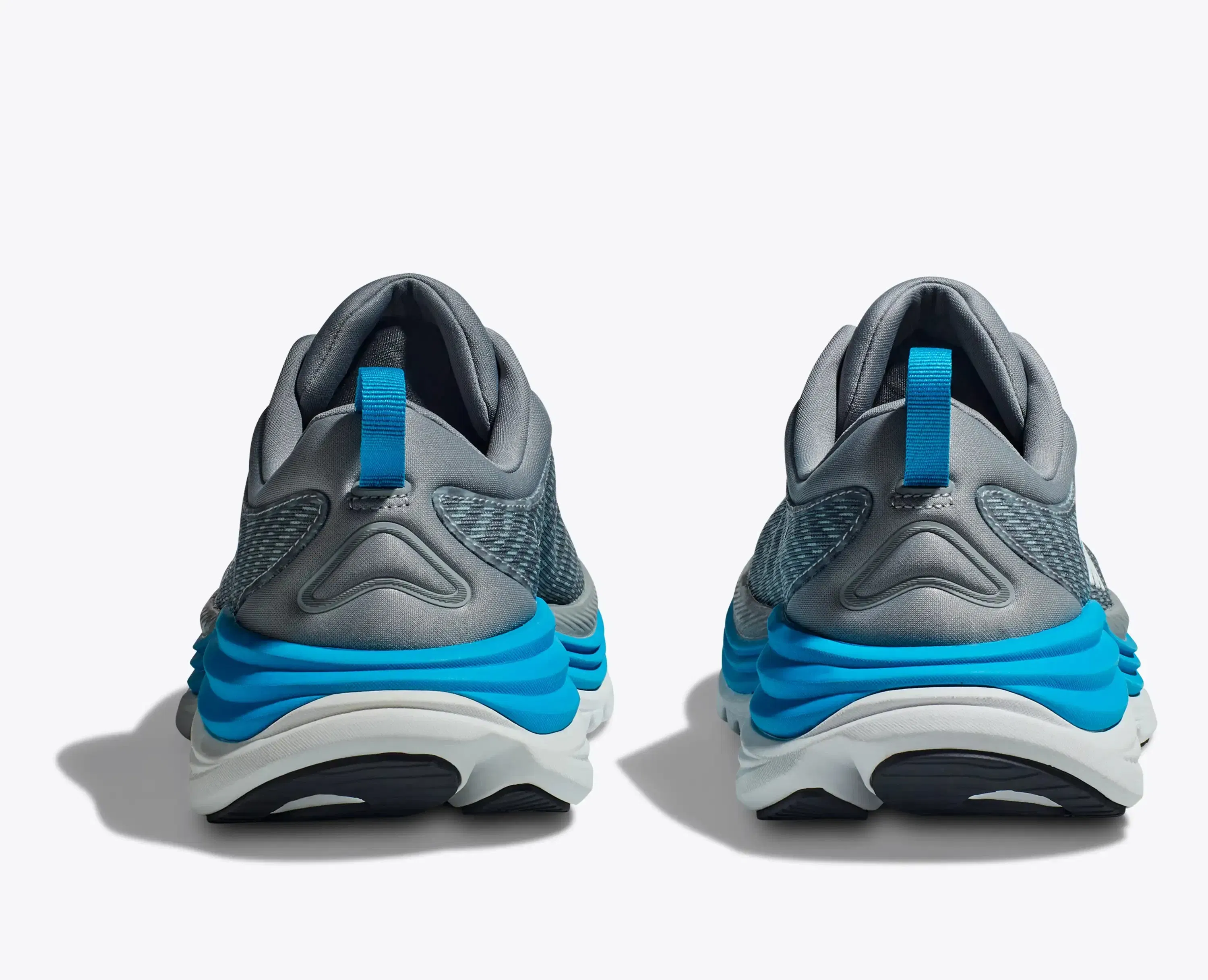 HOKA Gaviota 5 Limestone Diva Blue
