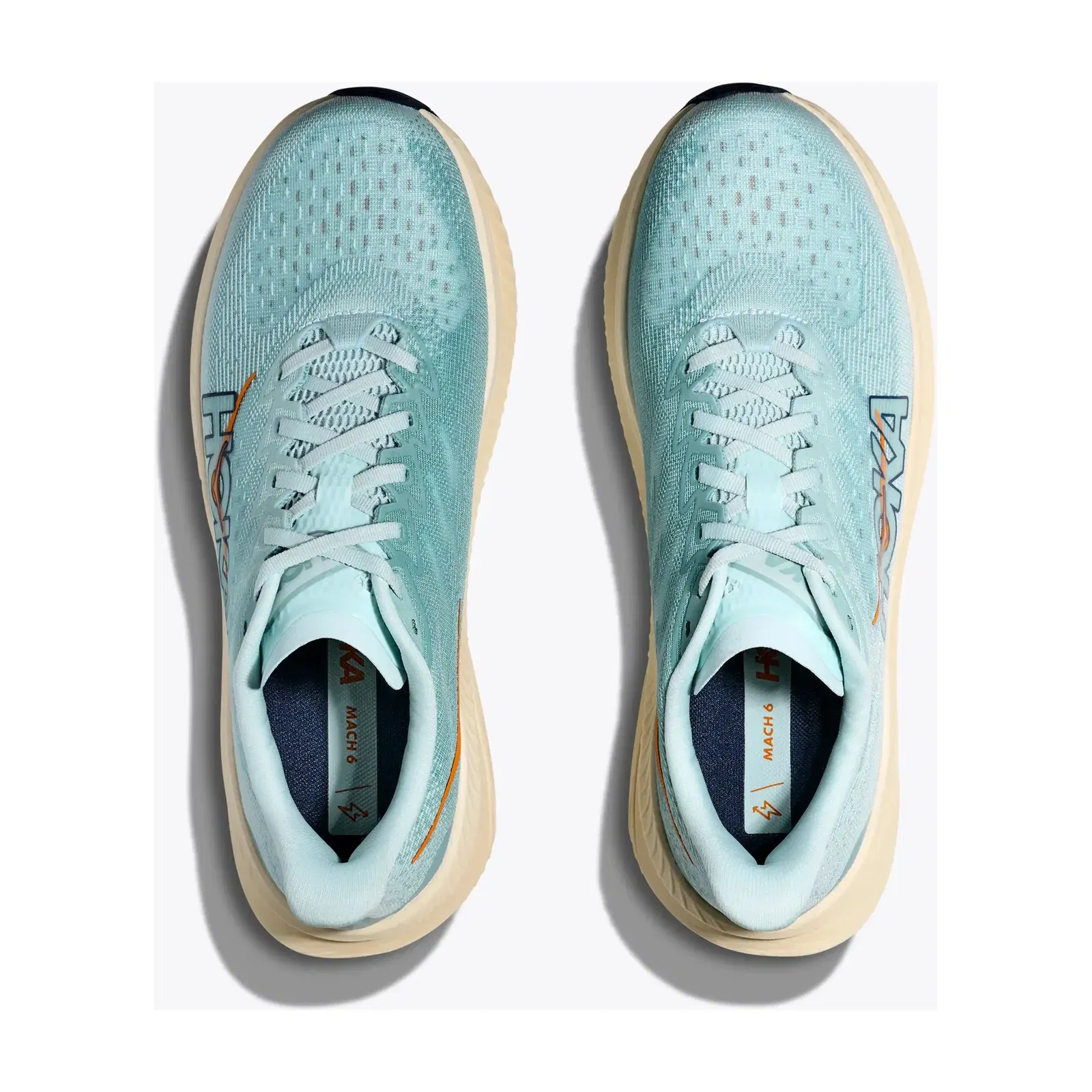 HOKA Mach 6 Clear Sea