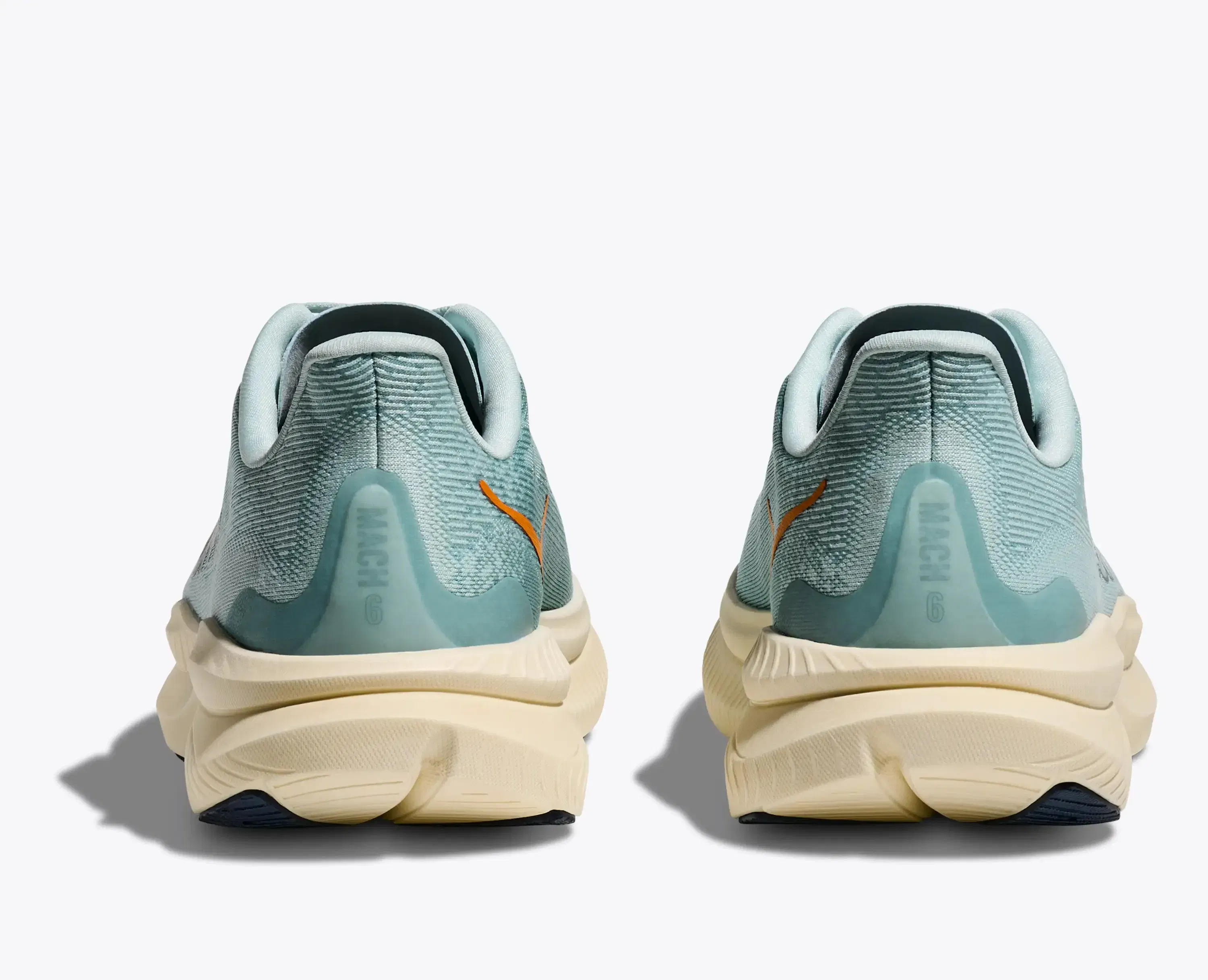 HOKA Mach 6 Clear Sea