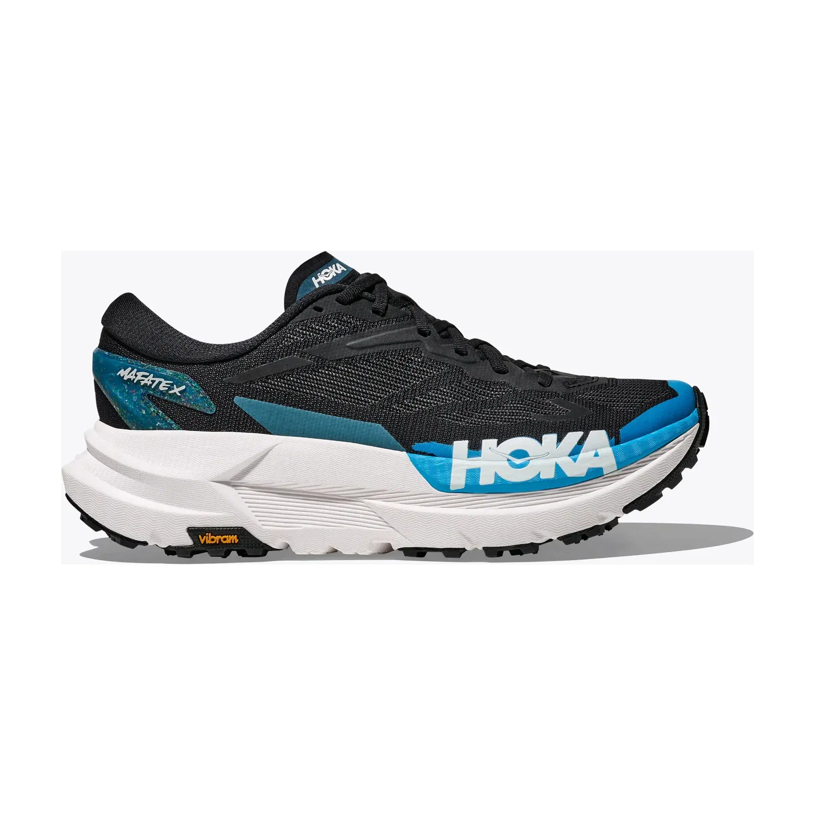 Hoka 'S Mafate x Black Skyward Blue