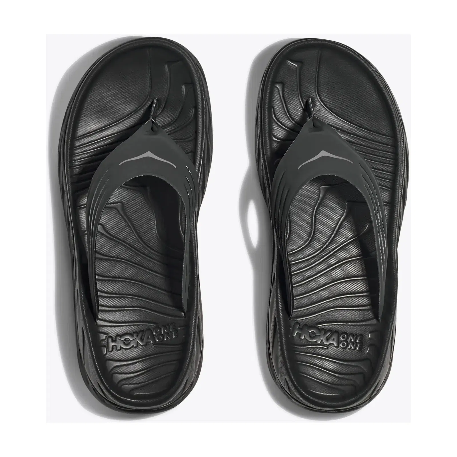 HOKA Ora Recovery Flip Slide Black