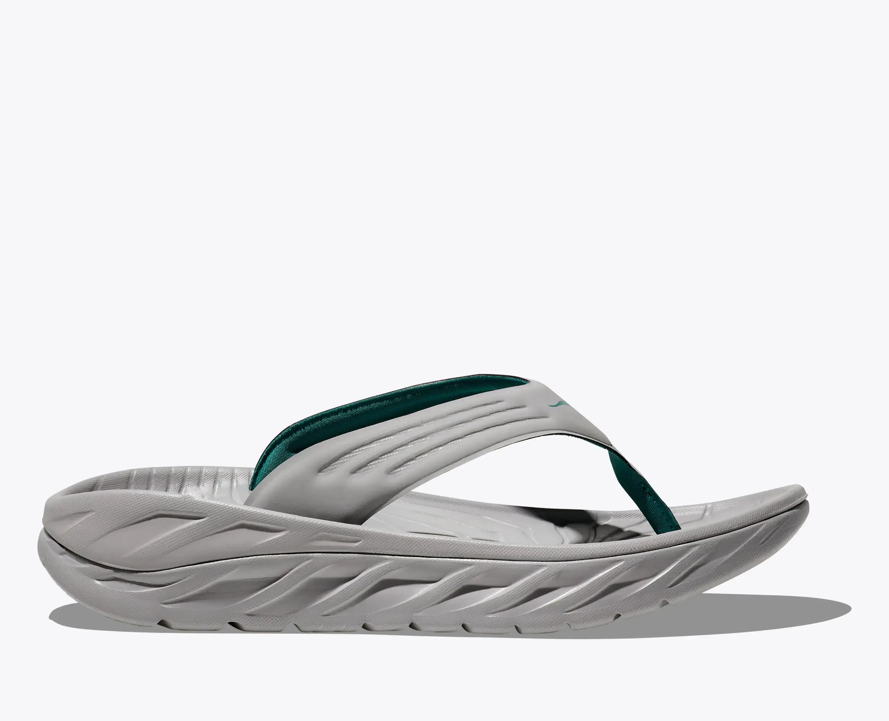 Hoka 'S Ora Recovery Flip Stellar Grey Oceanic