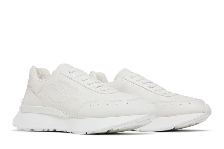 Alexander McQueen Sprint Runner White