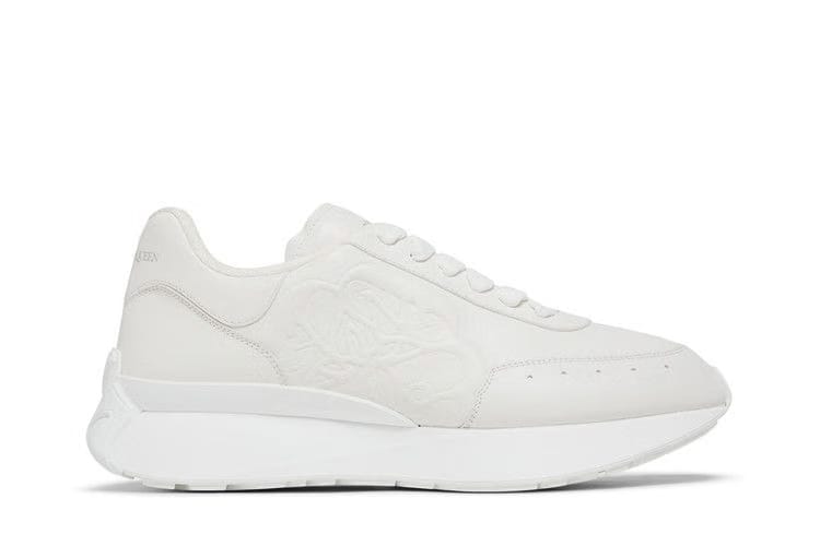 Alexander McQueen Sprint Runner White