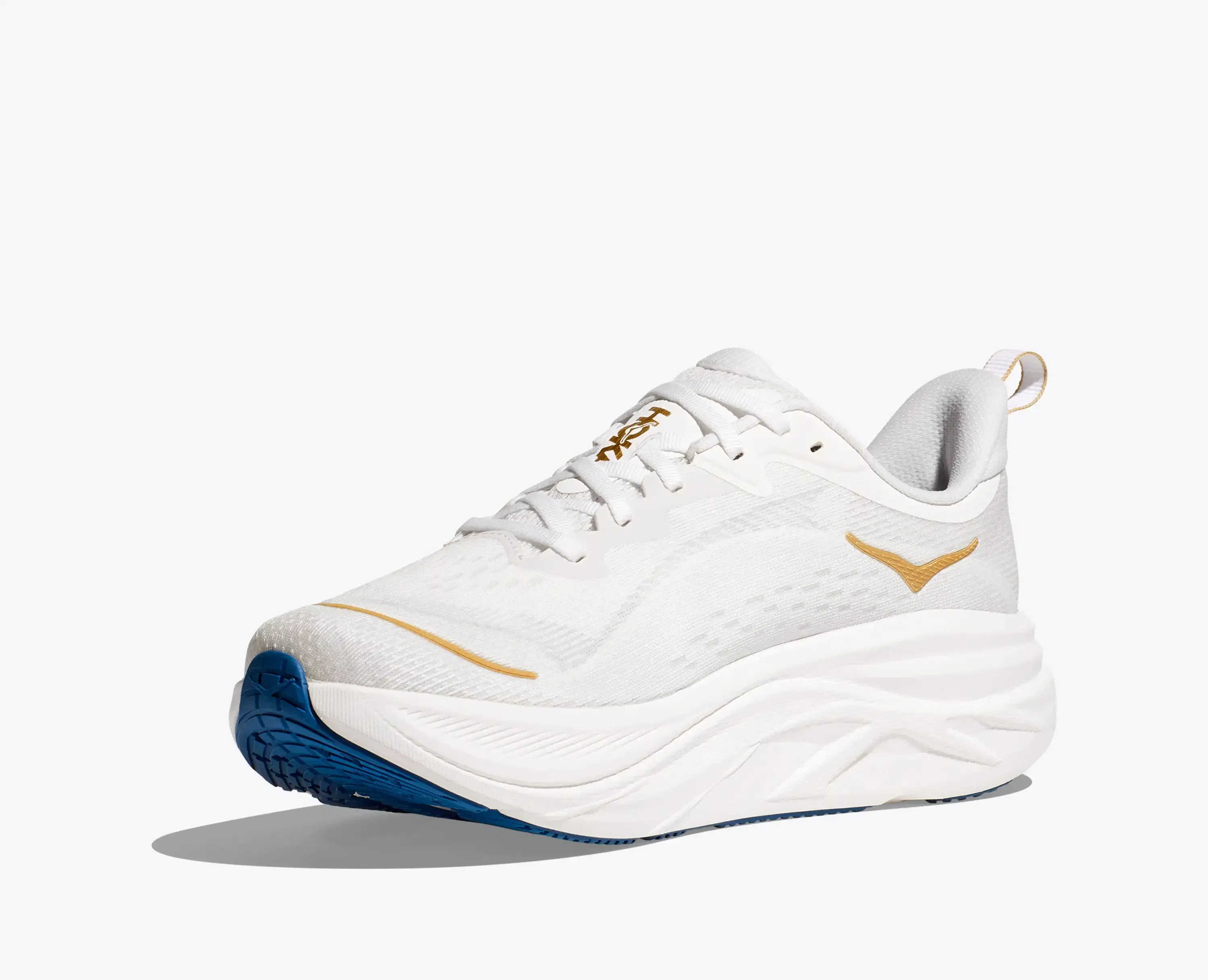 HOKA Skyflow Frost Gold