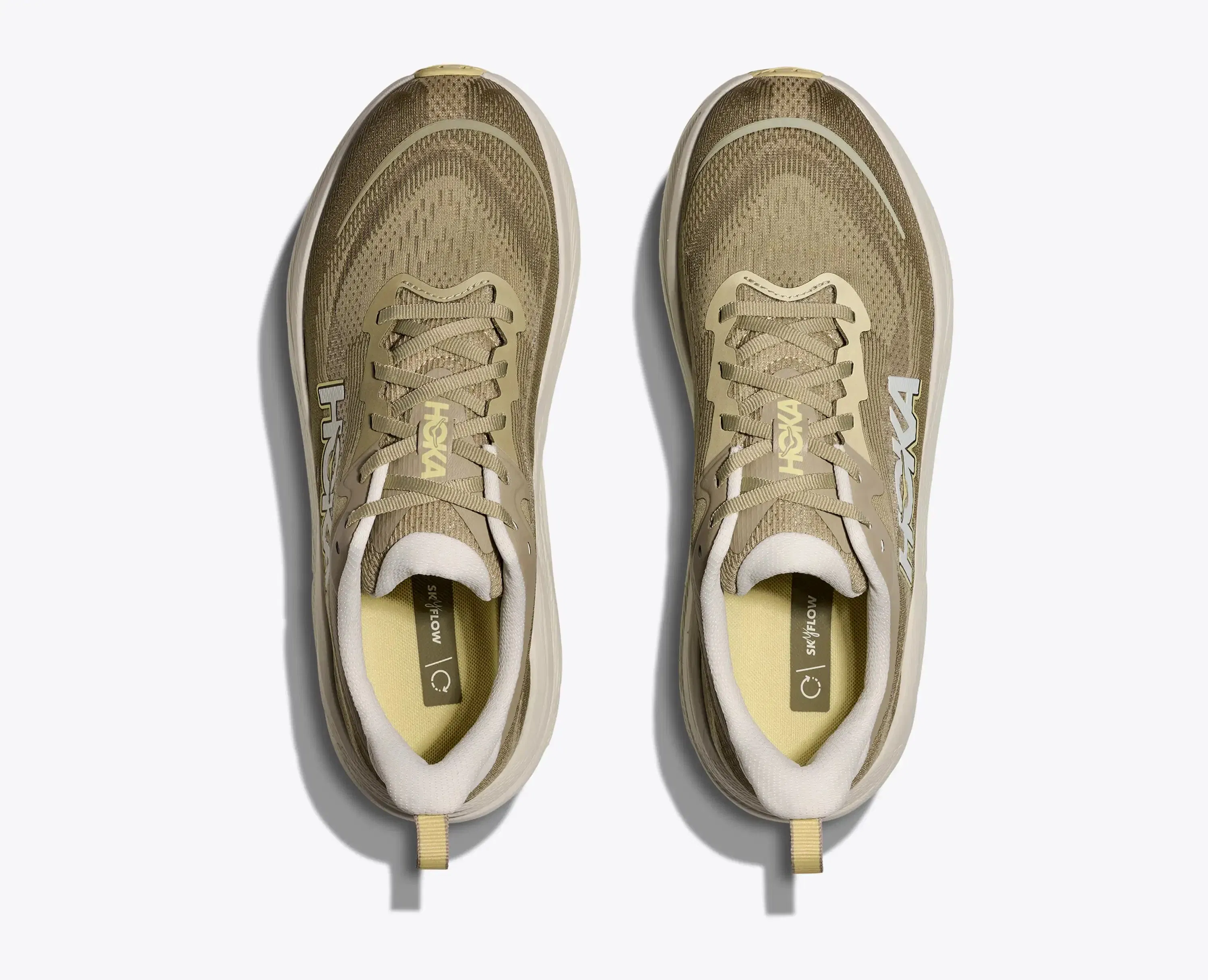 Hoka 'S Skyflow Wild Mushroom Grassland