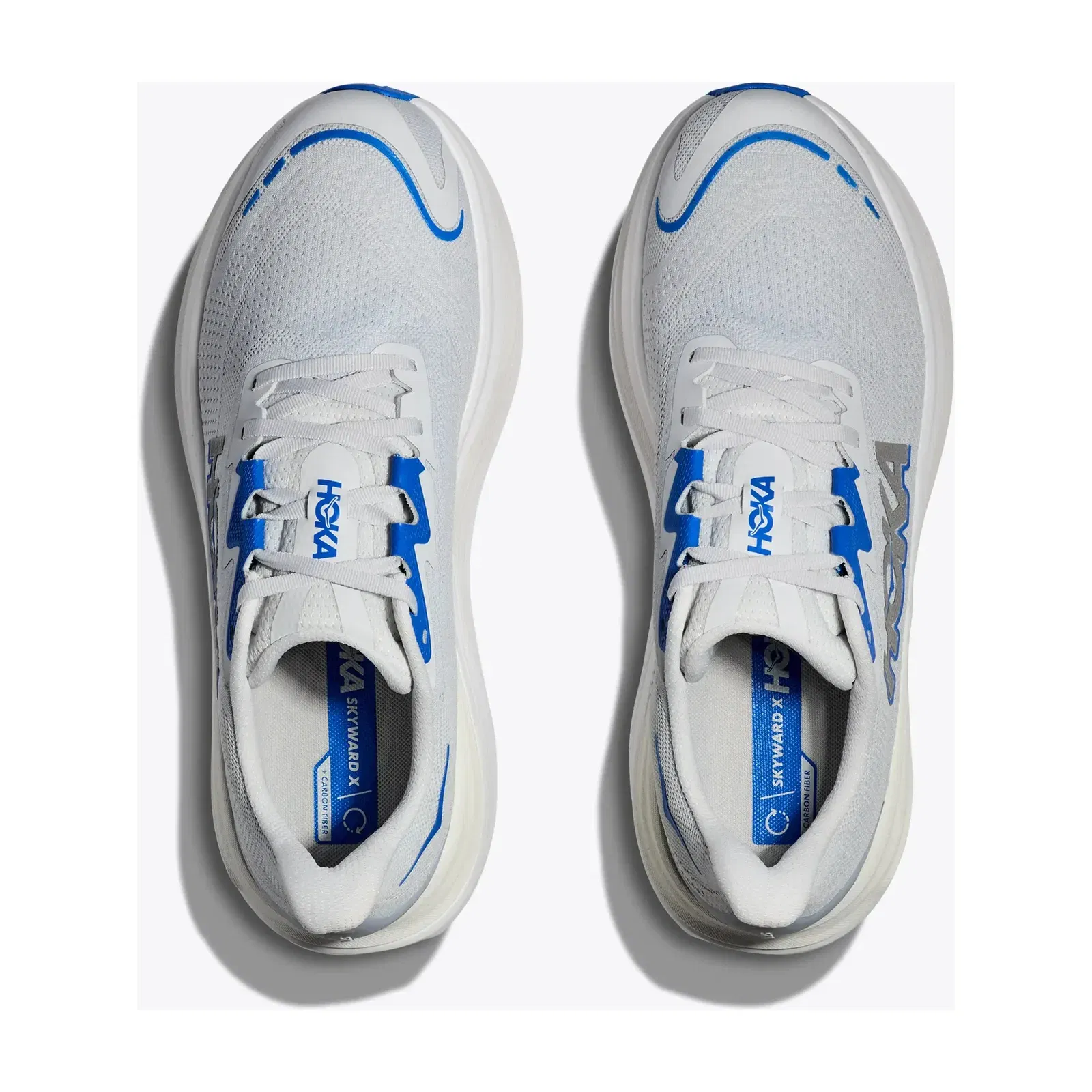 HOKA Skyward x Cosmic Grey Blue