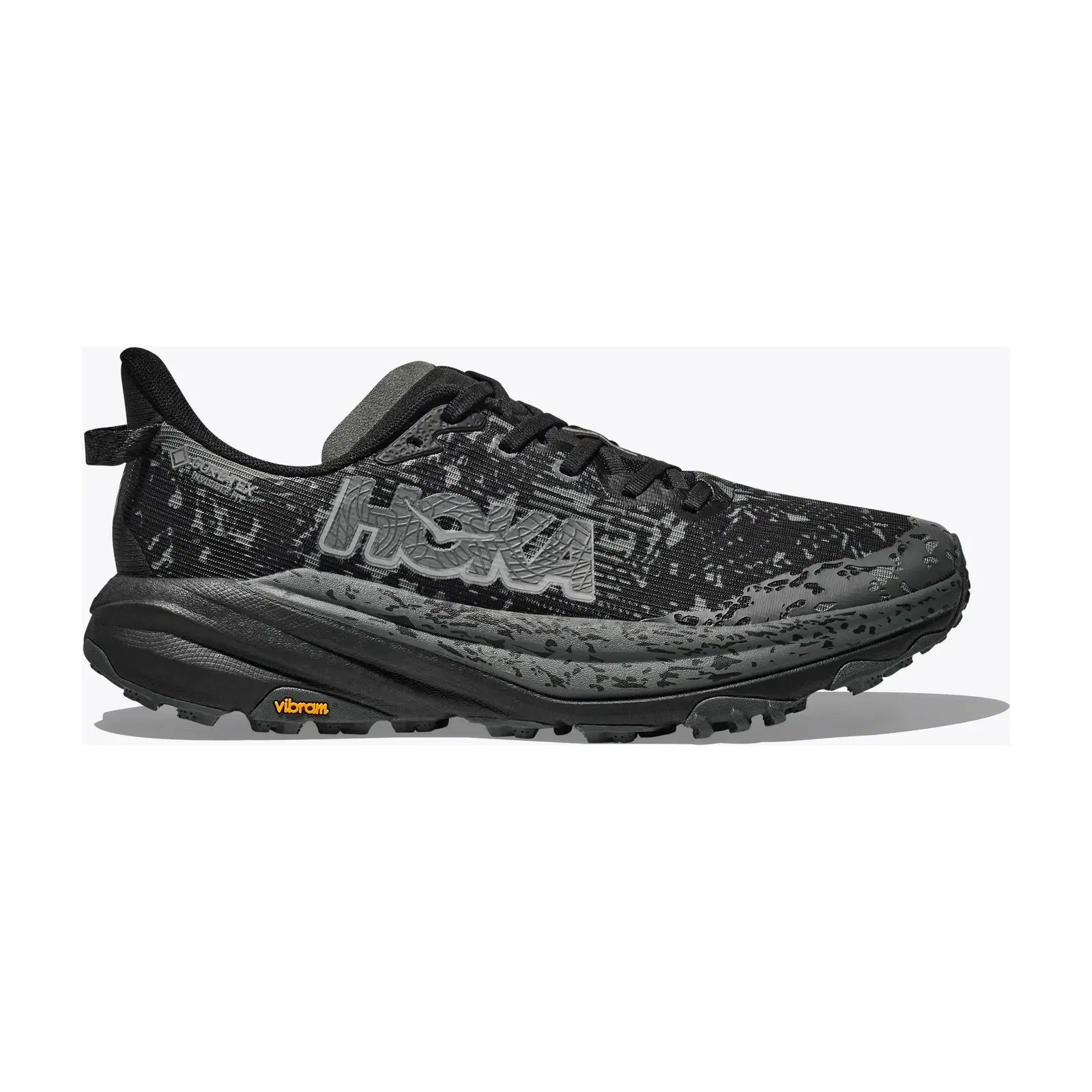 HOKA Speedgoat 6 GORE-TEX Black Outer Orbit