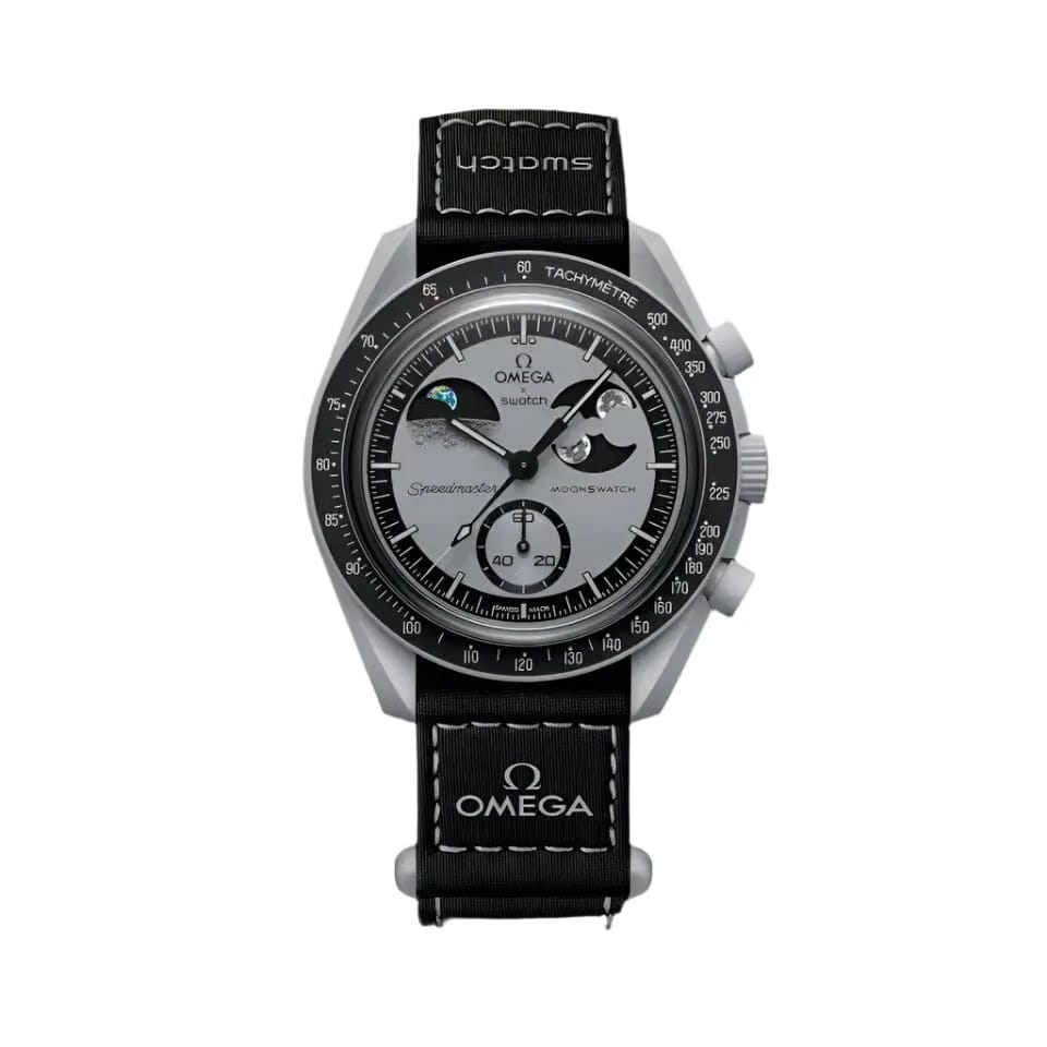 Swatch x Omega Bioceramic Mission To Earthphase
