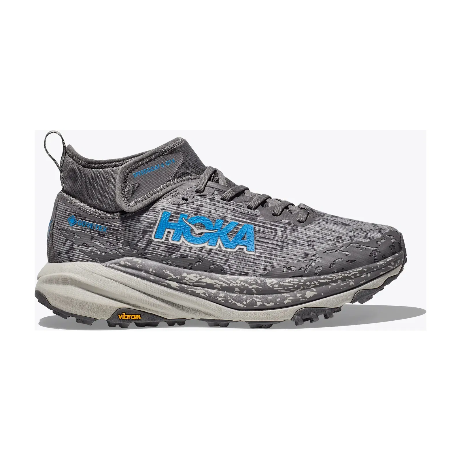 HOKA Speedgoat 6 Mid GORE-TEX Satellite Grey Stardust