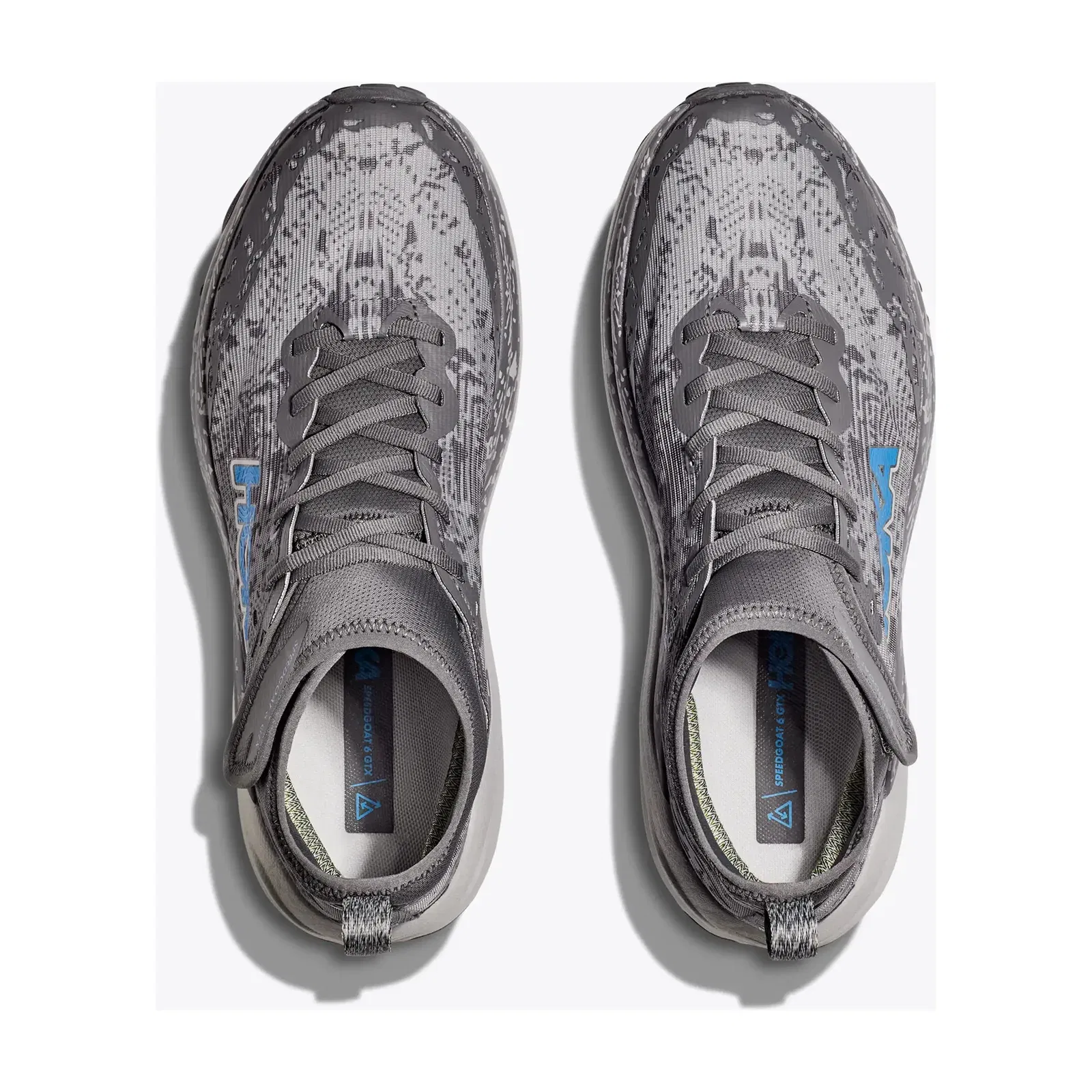 HOKA Speedgoat 6 Mid GORE-TEX Satellite Grey Stardust