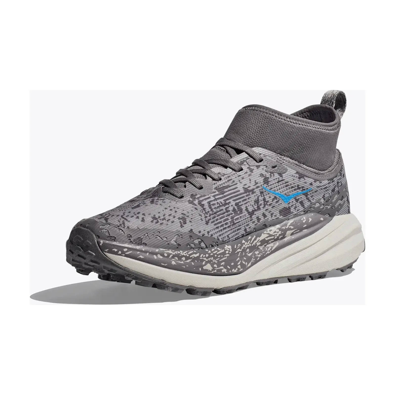HOKA Speedgoat 6 Mid GORE-TEX Satellite Grey Stardust