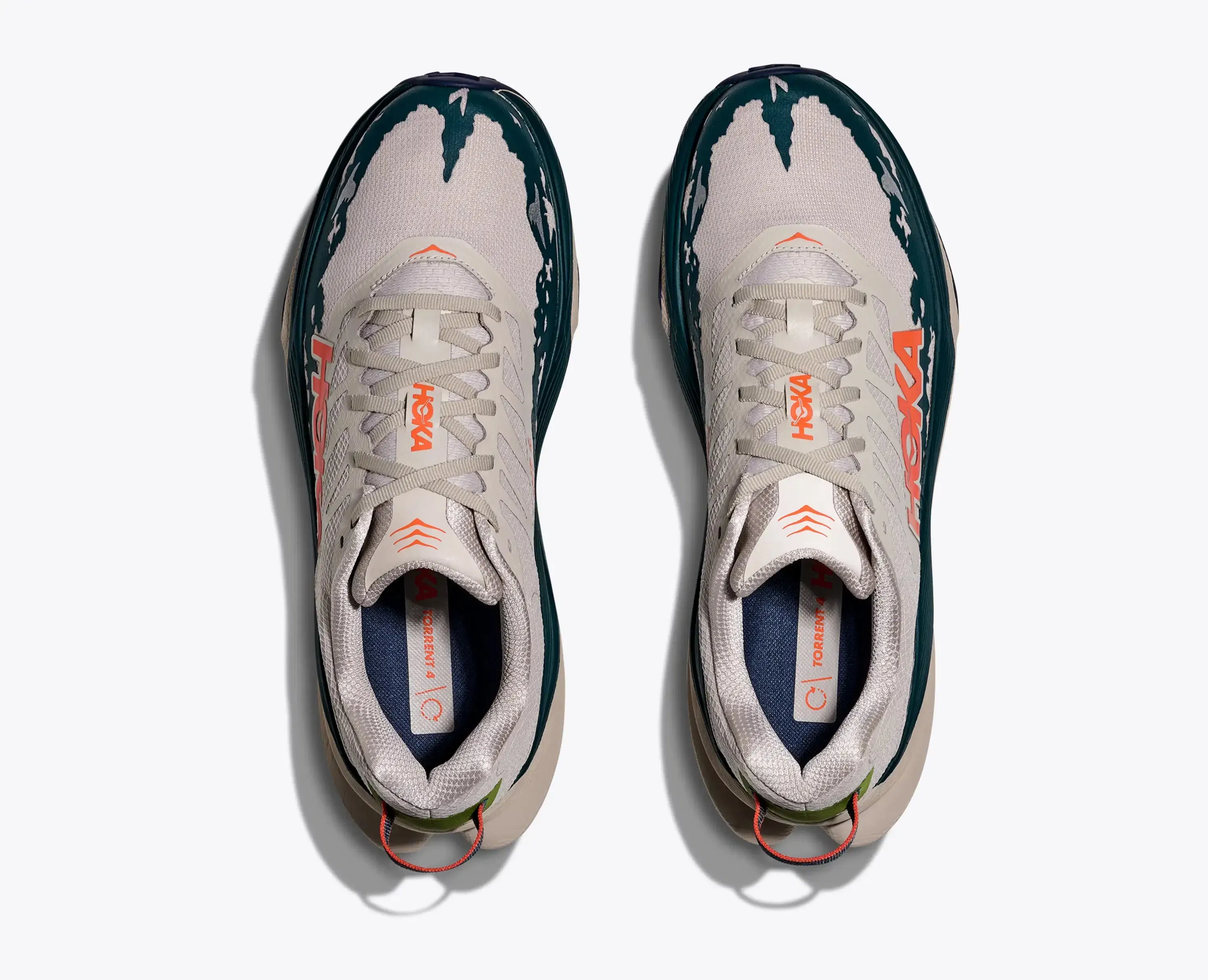 HOKA Torrent 4 Putty Blue Twilight