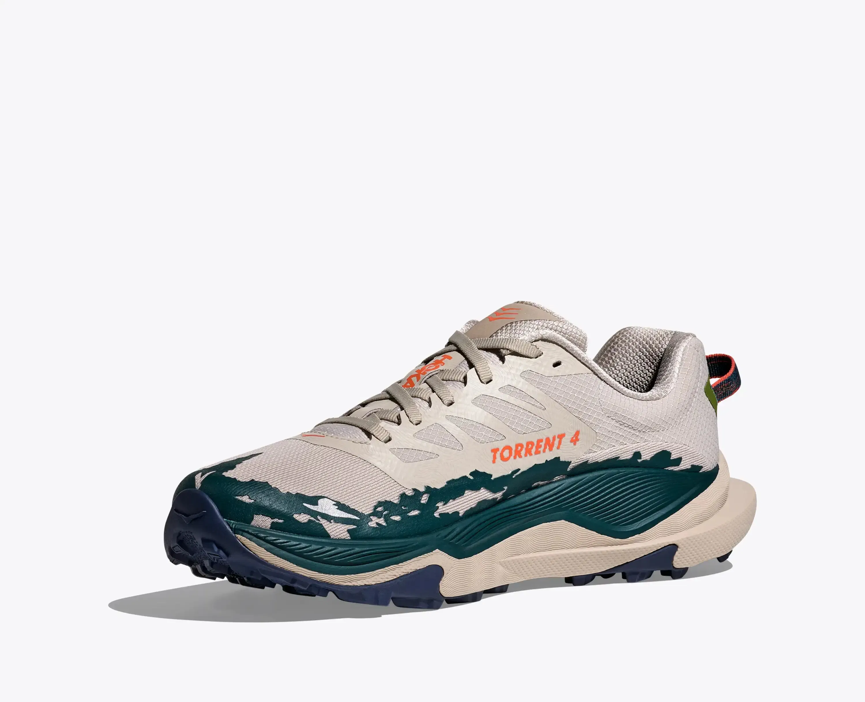 HOKA Torrent 4 Putty Blue Twilight