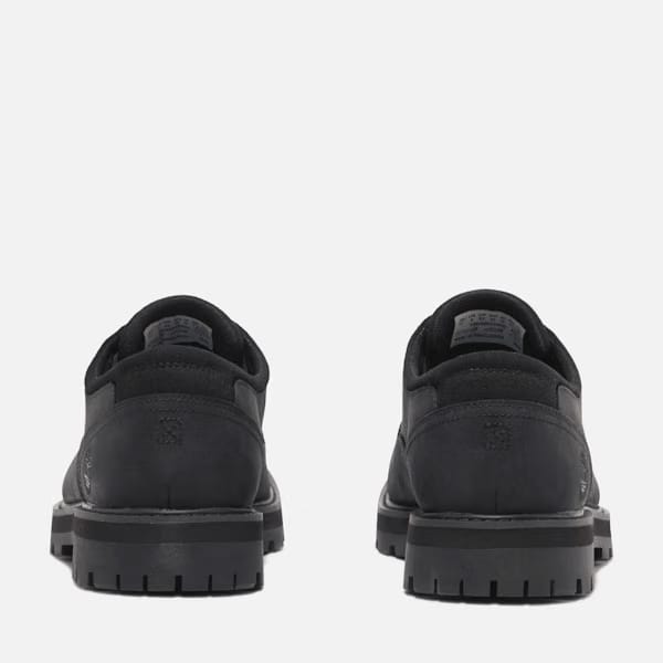 Timberland Britton Road Waterproof Shoe Black Full-Grain Men'S