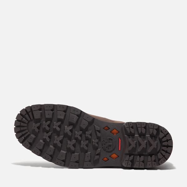 Timberland Britton Road Waterproof Shoe Black Full-Grain Men'S