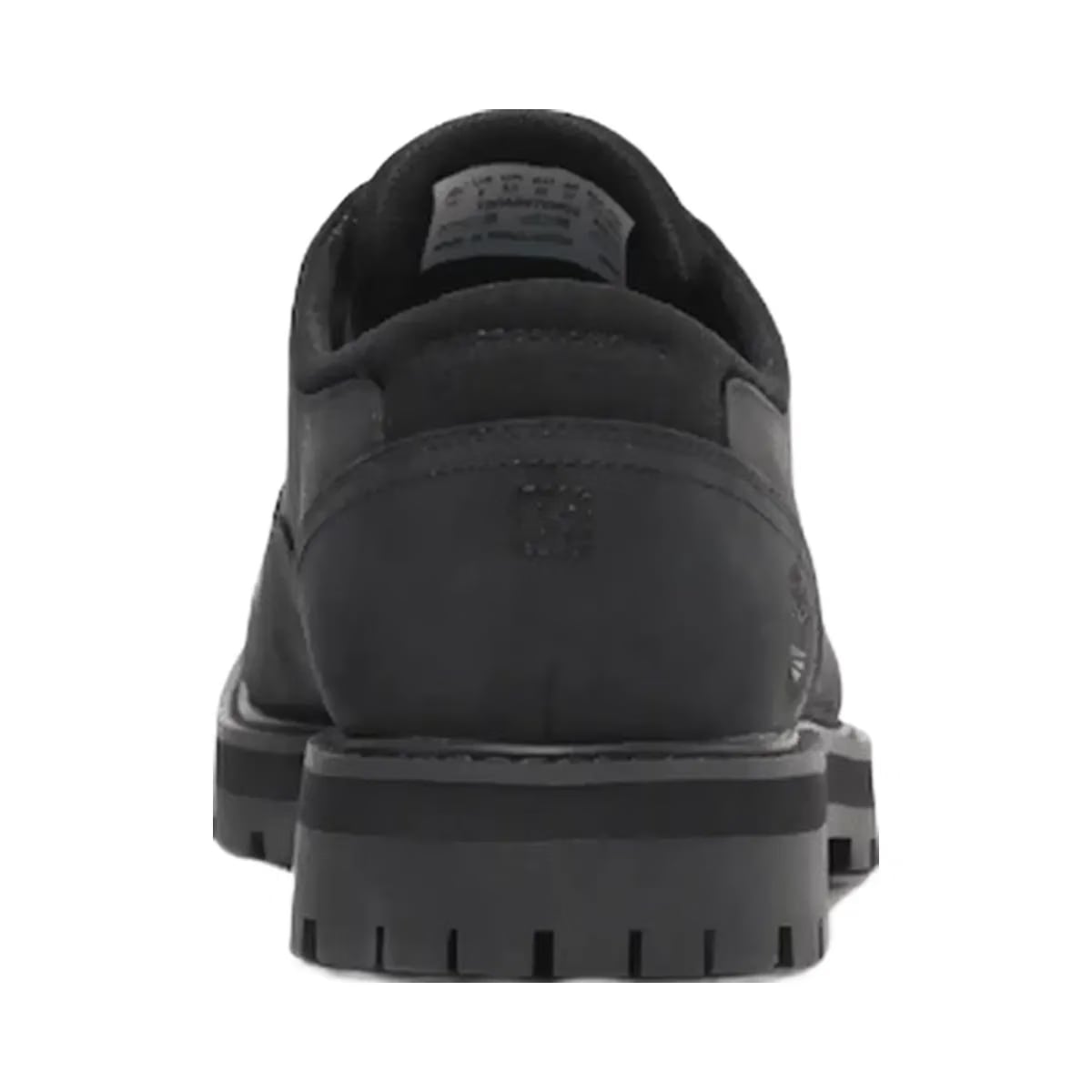 Timberland Britton Road Waterproof Shoe Black Full-Grain Men'S