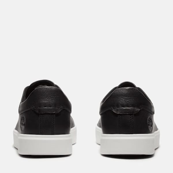Timberland Emerson Street Sneaker Black Full-Grain Men'S