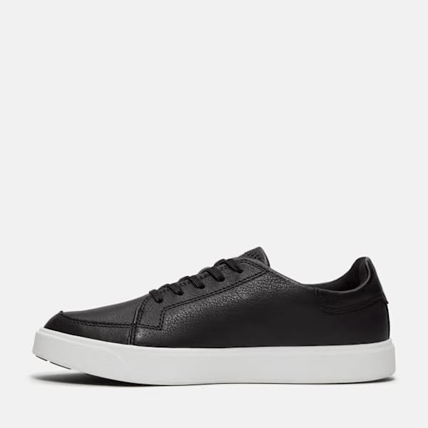 Timberland Emerson Street Sneaker Black Full-Grain Men'S
