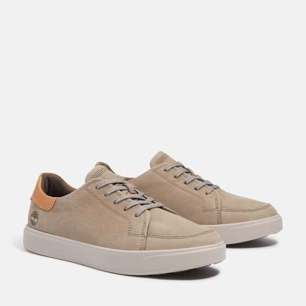 Timberland Emerson Street Sneaker Medium Grey Nubuck Men'S
